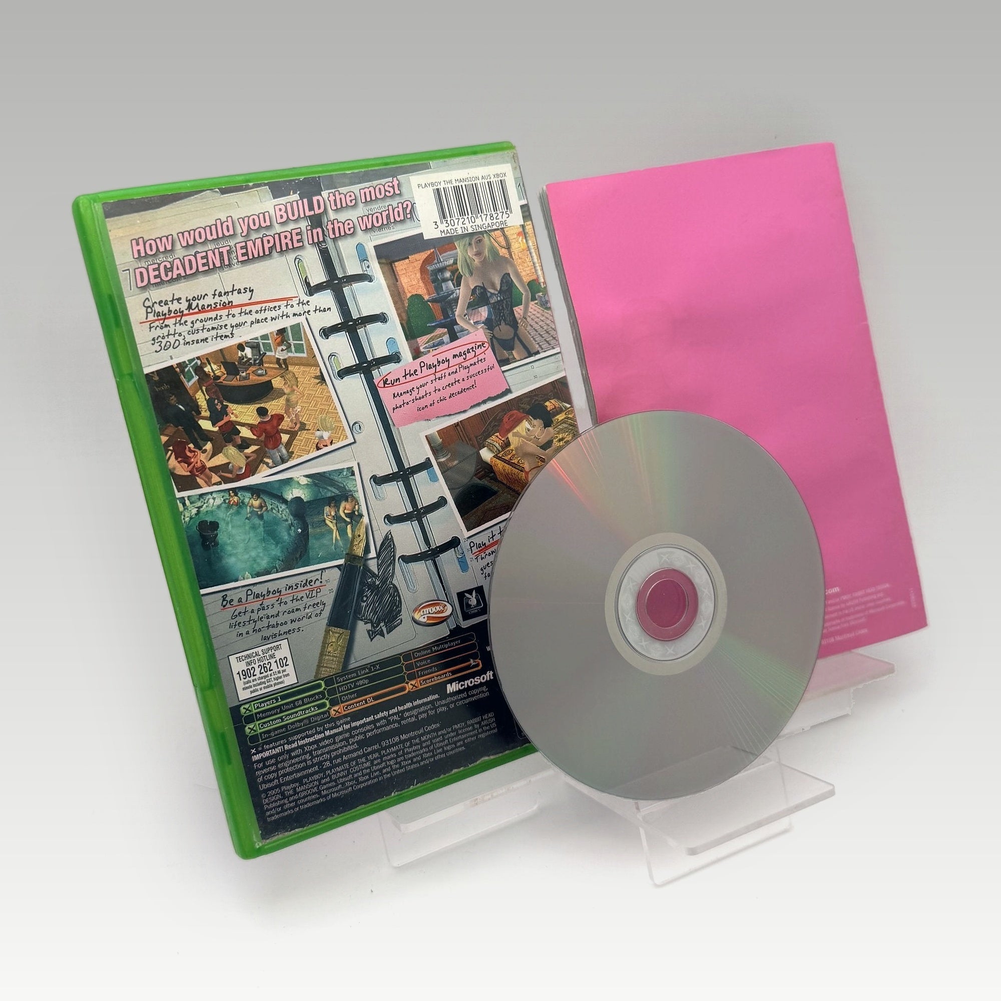 Playboy: The Mansion • CIB (PAL) - Image 2