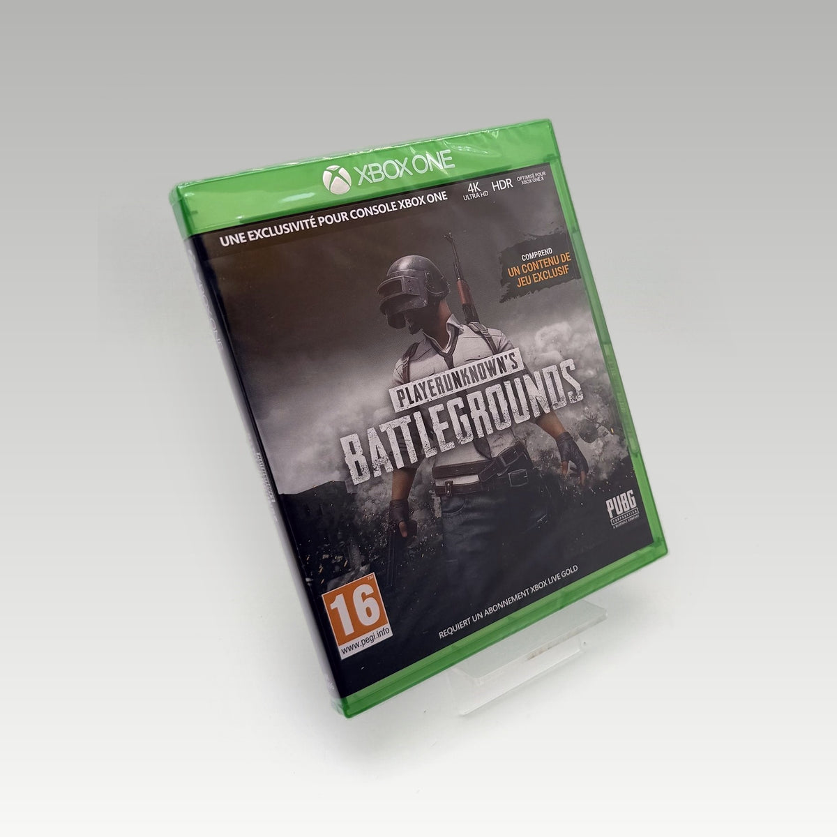 PlayerUnknown's Battlegrounds French Release • CIB • New / Sealed (Region Free, French Release) - Image 1