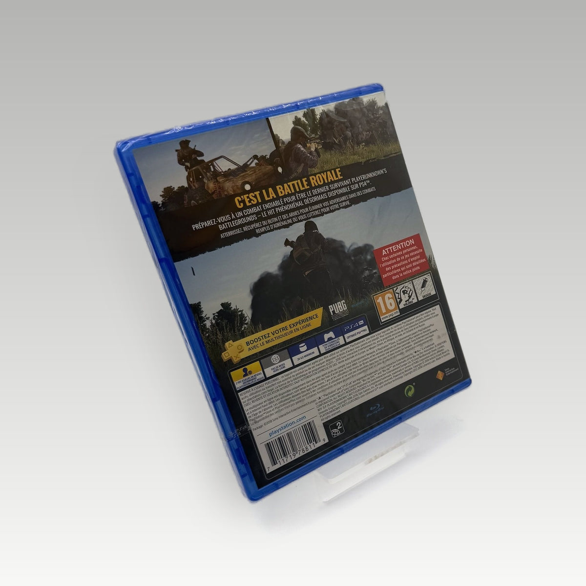 PlayerUnknown's Battlegrounds: Season 8 (French) • CIB • New / Sealed (Region Free) - Image 2