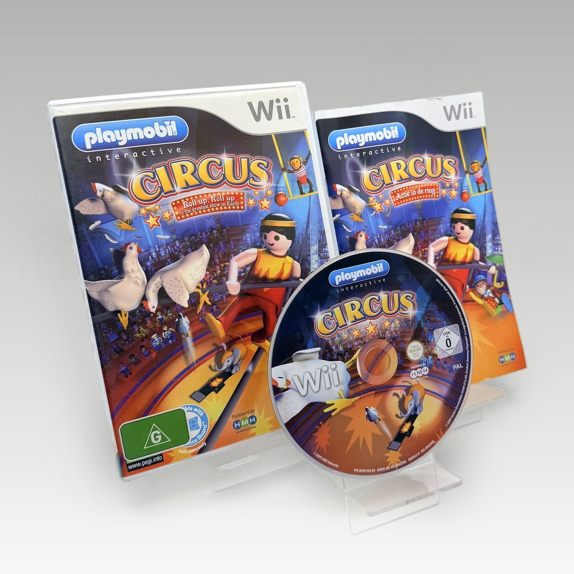 Playmobil: Circus • CIB (PAL) - Image 1
