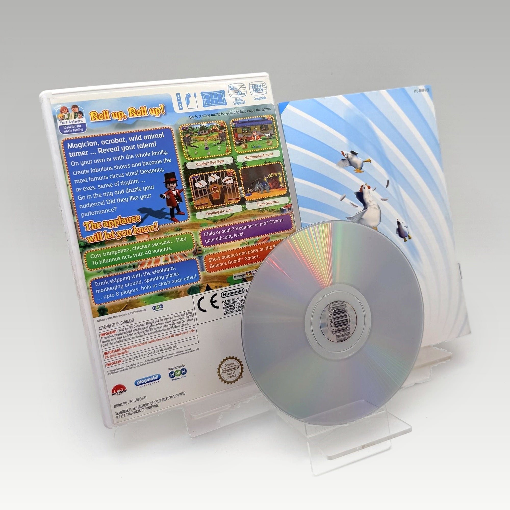 Playmobil: Circus • CIB (PAL) - Image 2