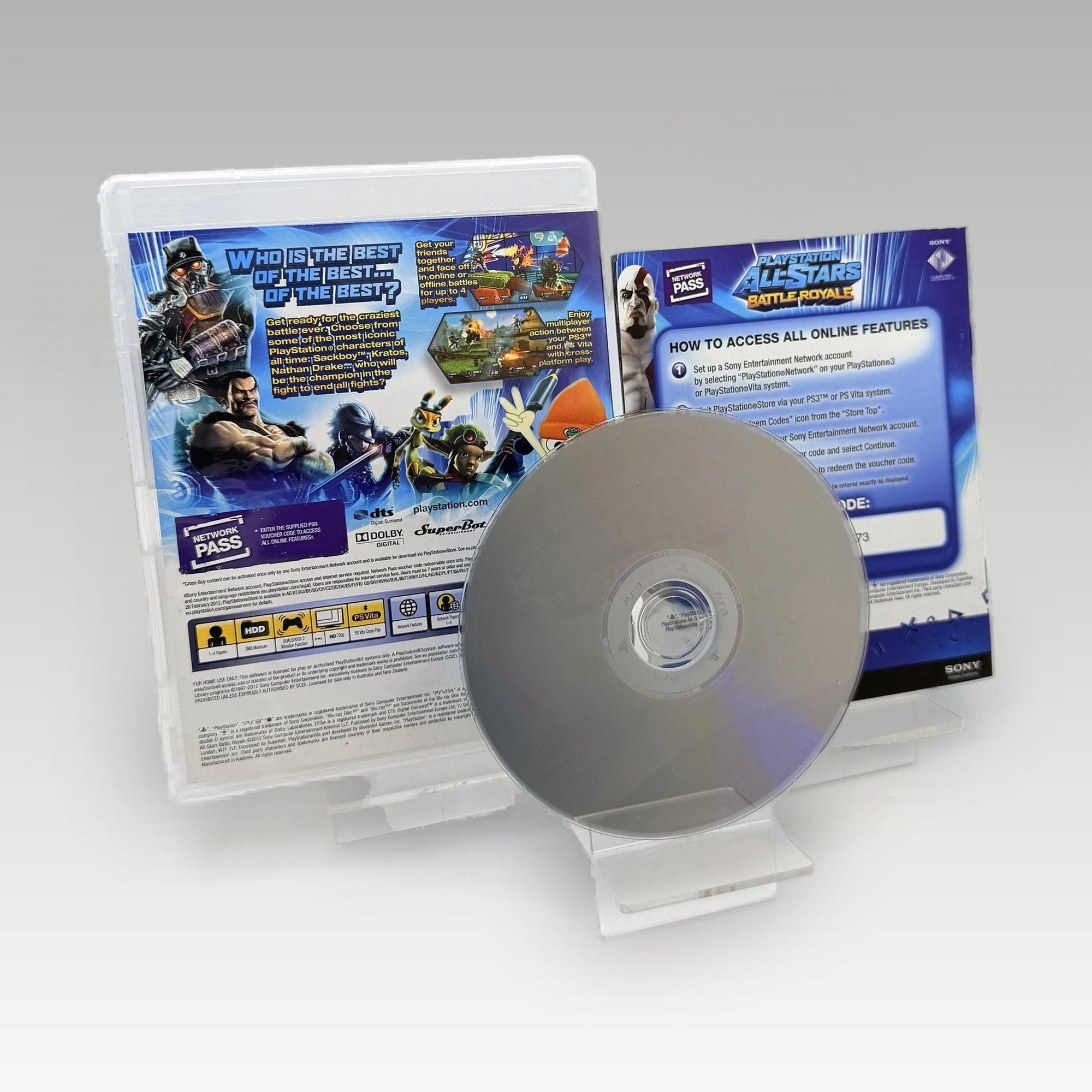 PlayStation All-Stars Battle Royale • CIB (Region 4) - Image 2