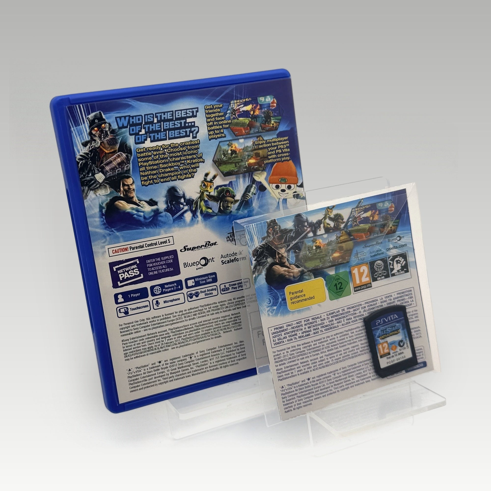PlayStation All-Stars Battle Royale (Not For Resale) Promo • CIB (Region 4, Promo) - Image 2