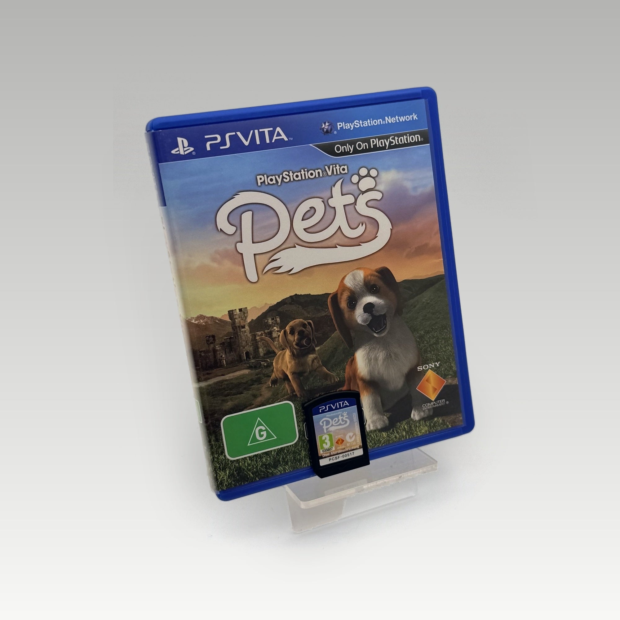 PlayStation Vita Pets • No Manual (Region 4) - Image 1