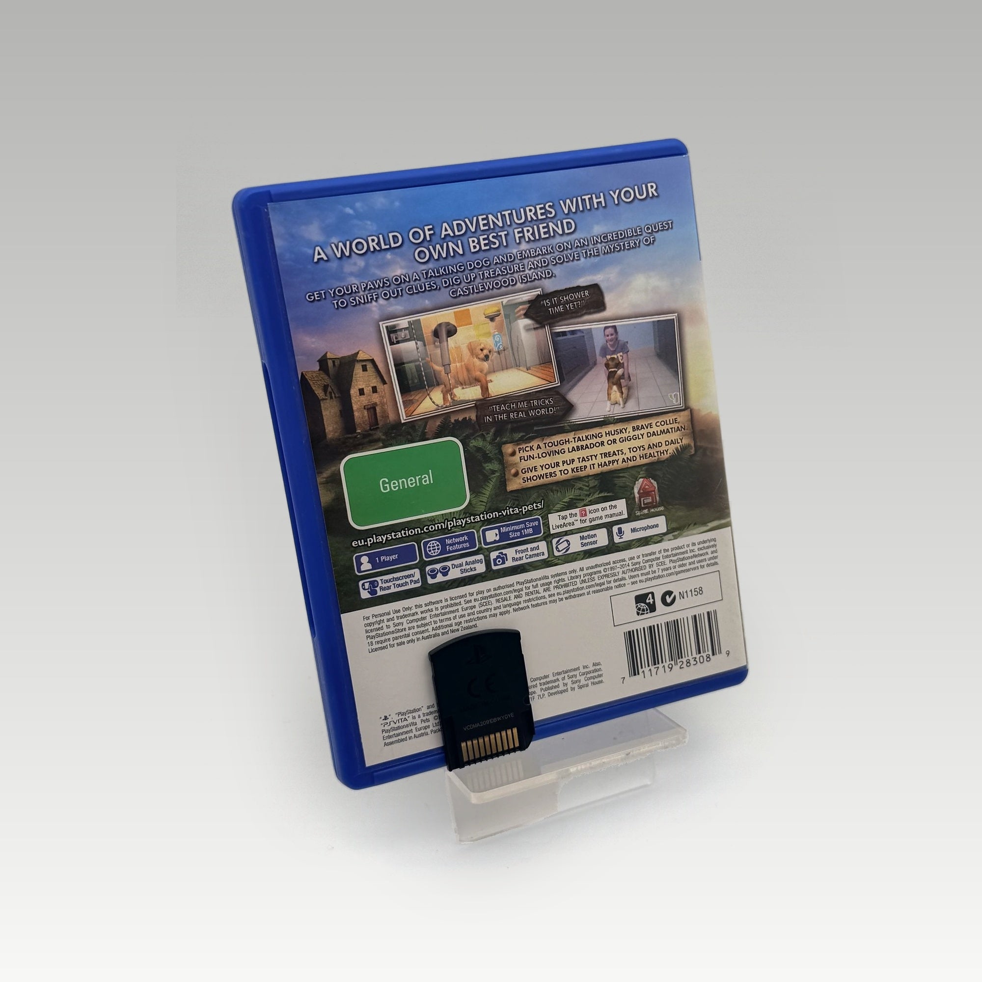PlayStation Vita Pets • No Manual (Region 4) - Image 2