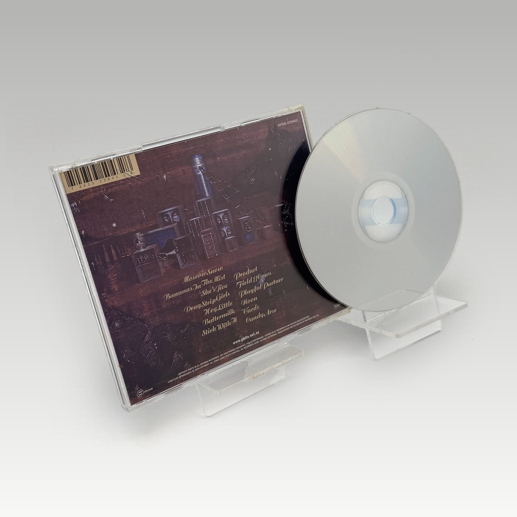 Pluto - Red Light Syndrome • CIB - Image 2