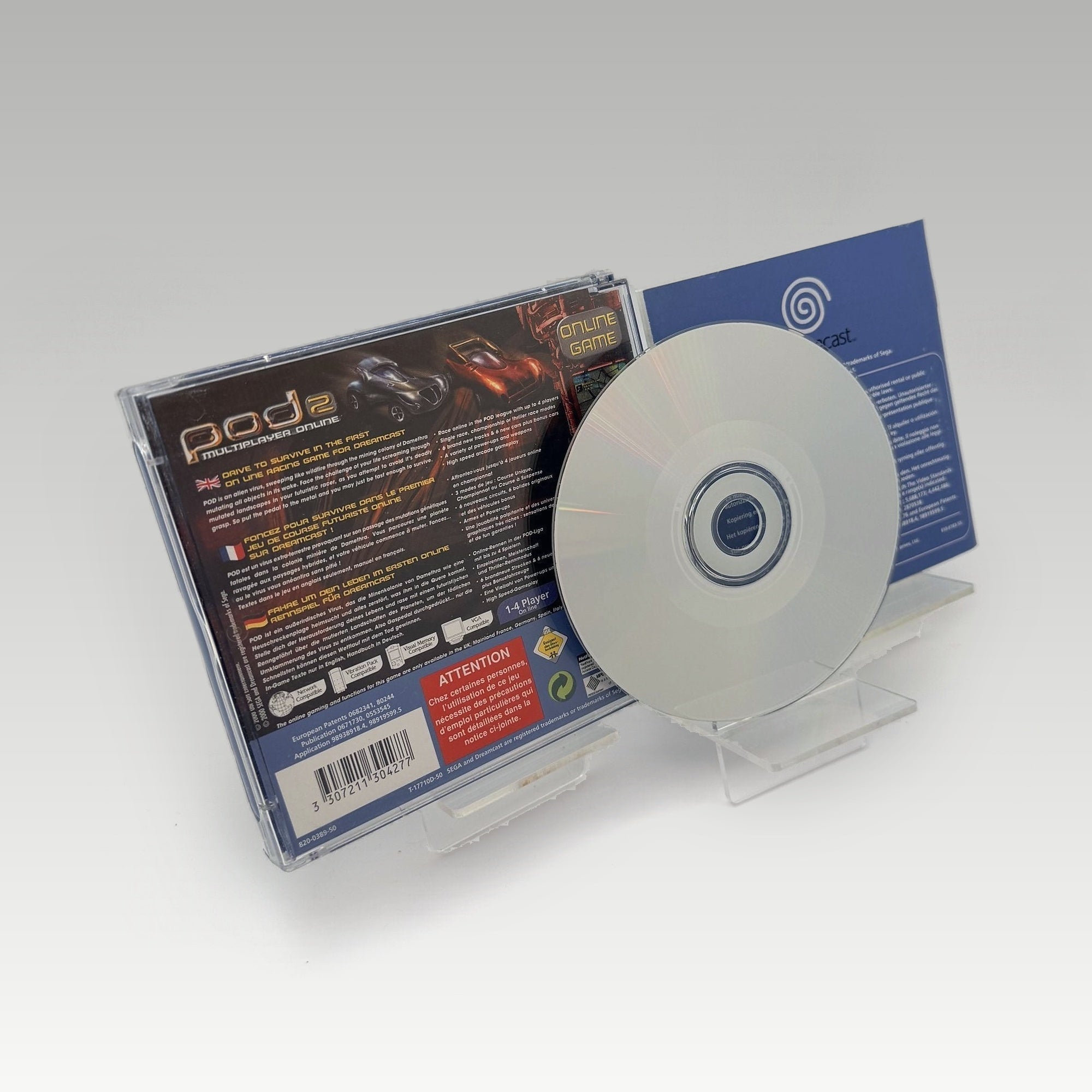 POD SpeedZone • CIB (PAL) - Image 2