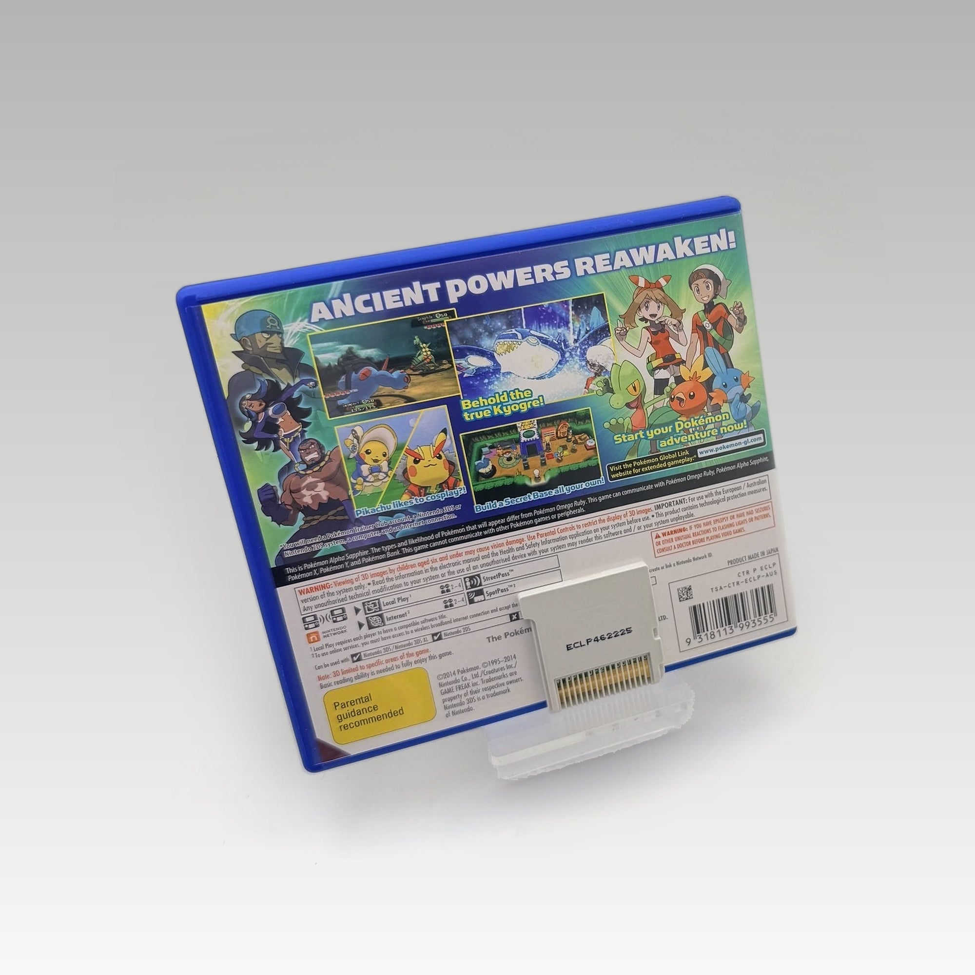 Pokémon Alpha Sapphire • CIB (PAL) - Image 2