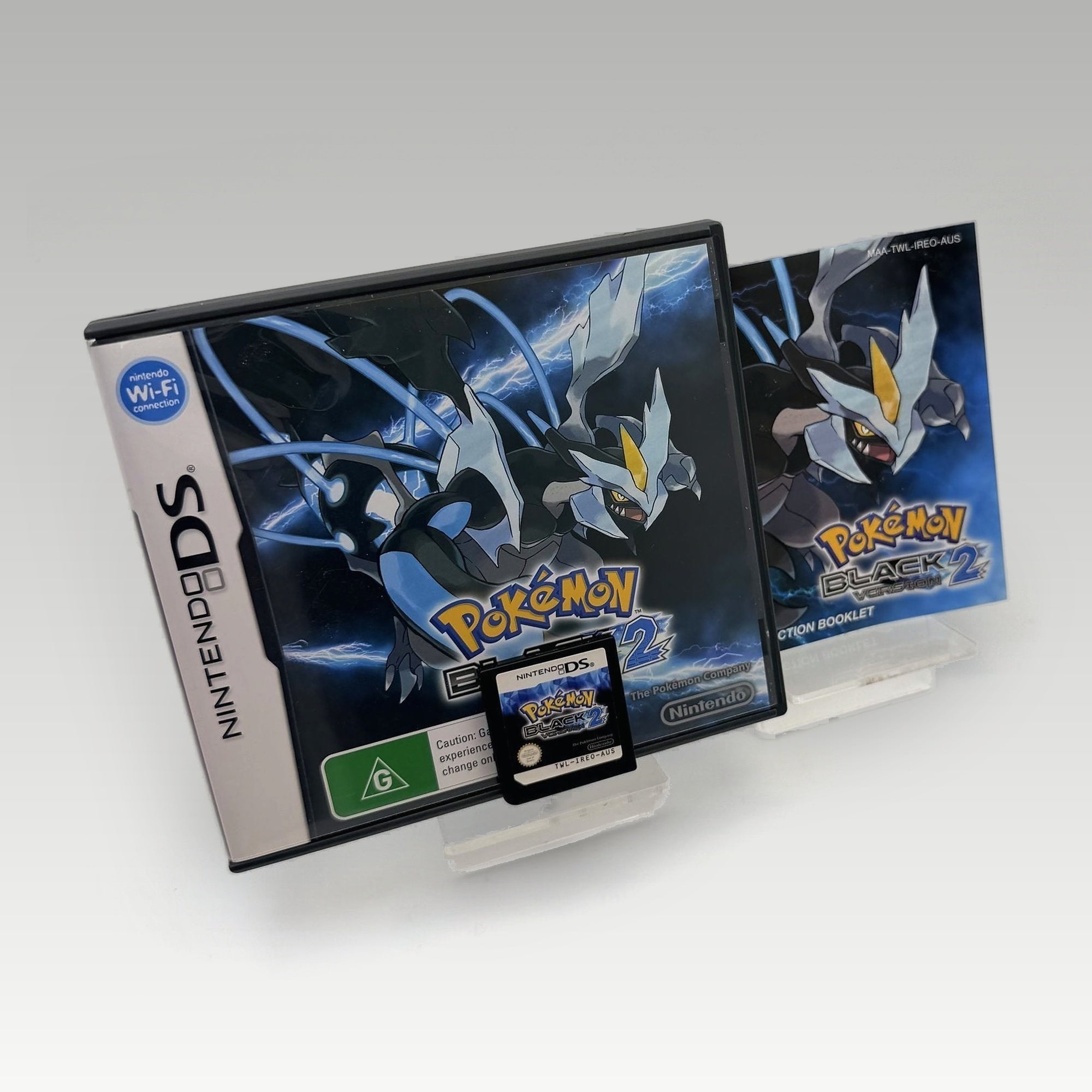 Pokémon Black Version 2 • CIB (PAL) - Image 1