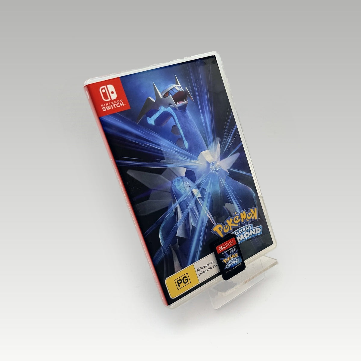 Pokémon Brilliant Diamond • CIB (Region 4) - Image 1
