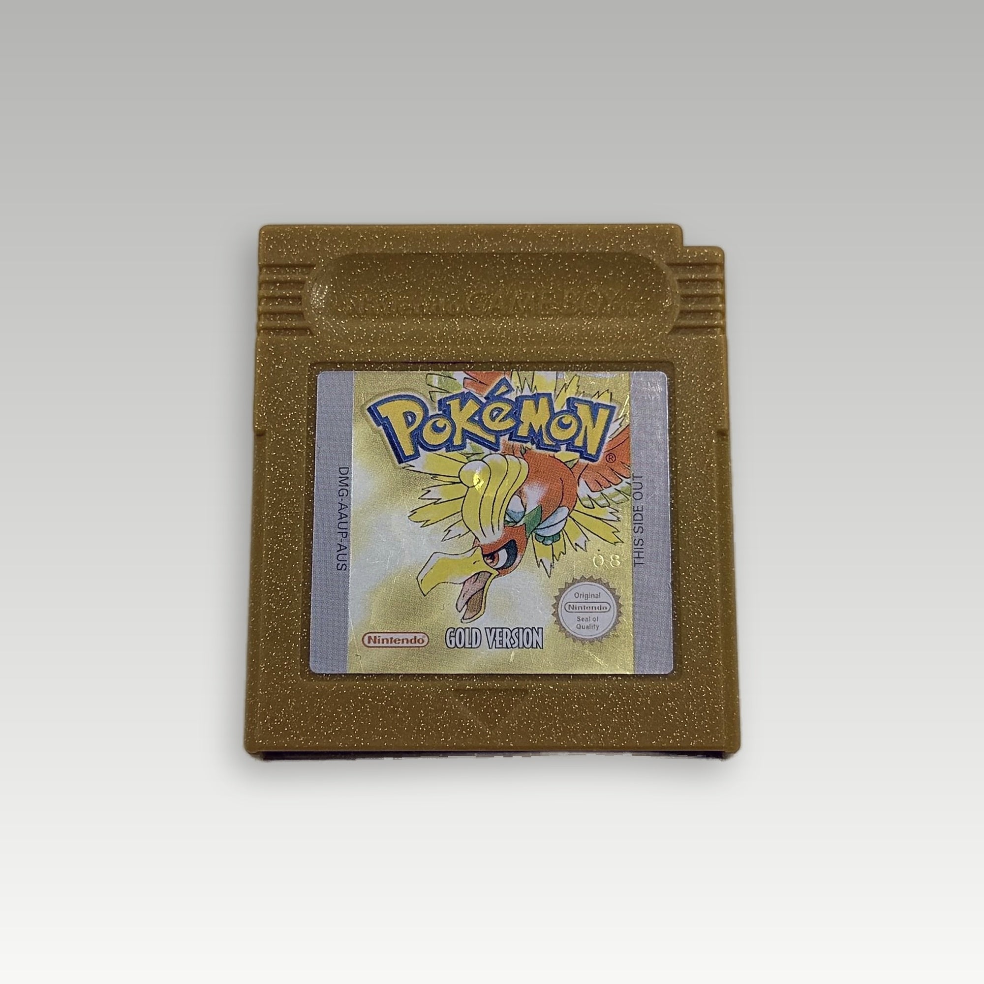 Pokémon Gold Version • Loose (PAL) - Image 1