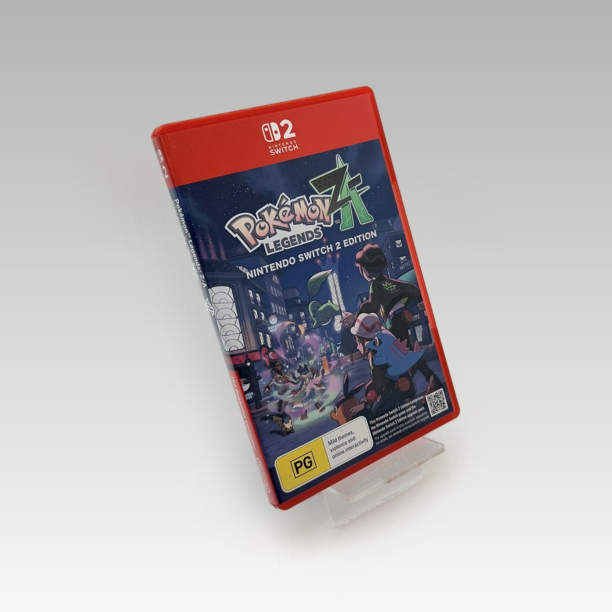 Pokémon Legends: Z-A • CIB • New (Region 4) - Image 1