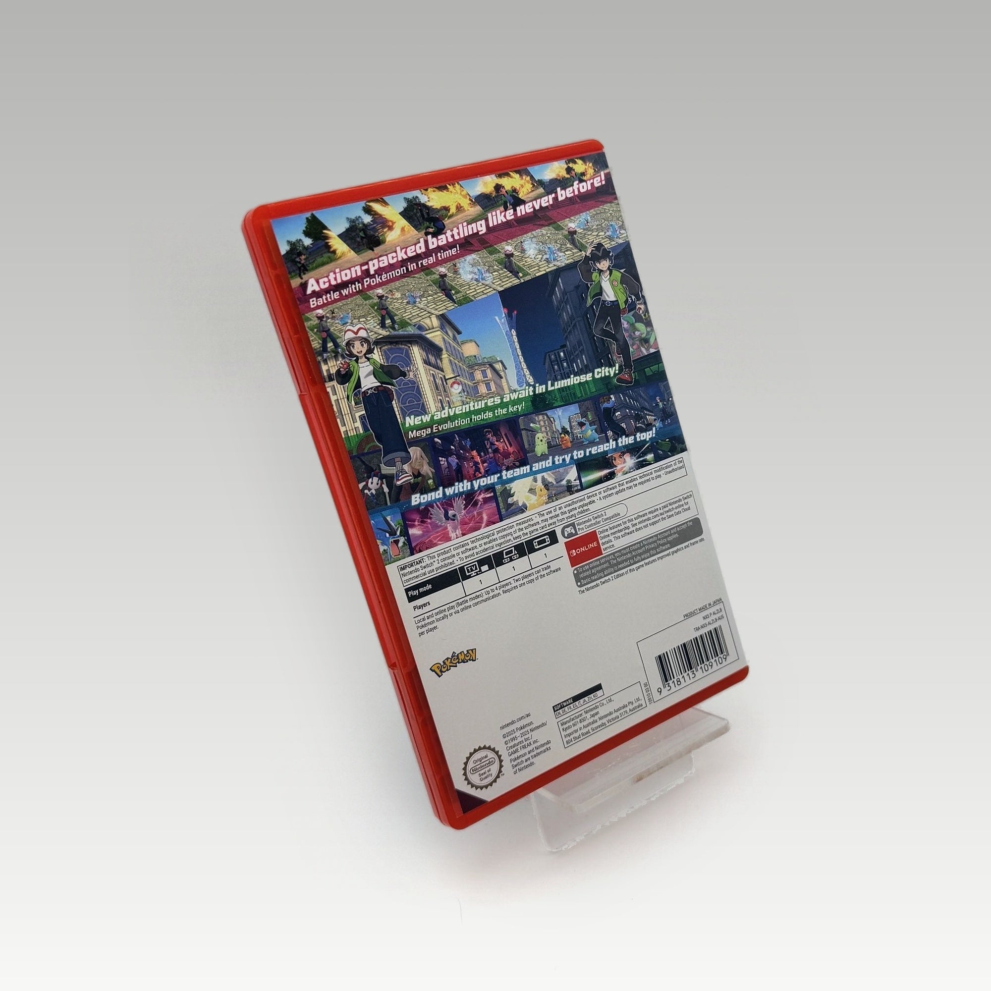 Pokémon Legends: Z-A • CIB • New (Region 4) - Image 2