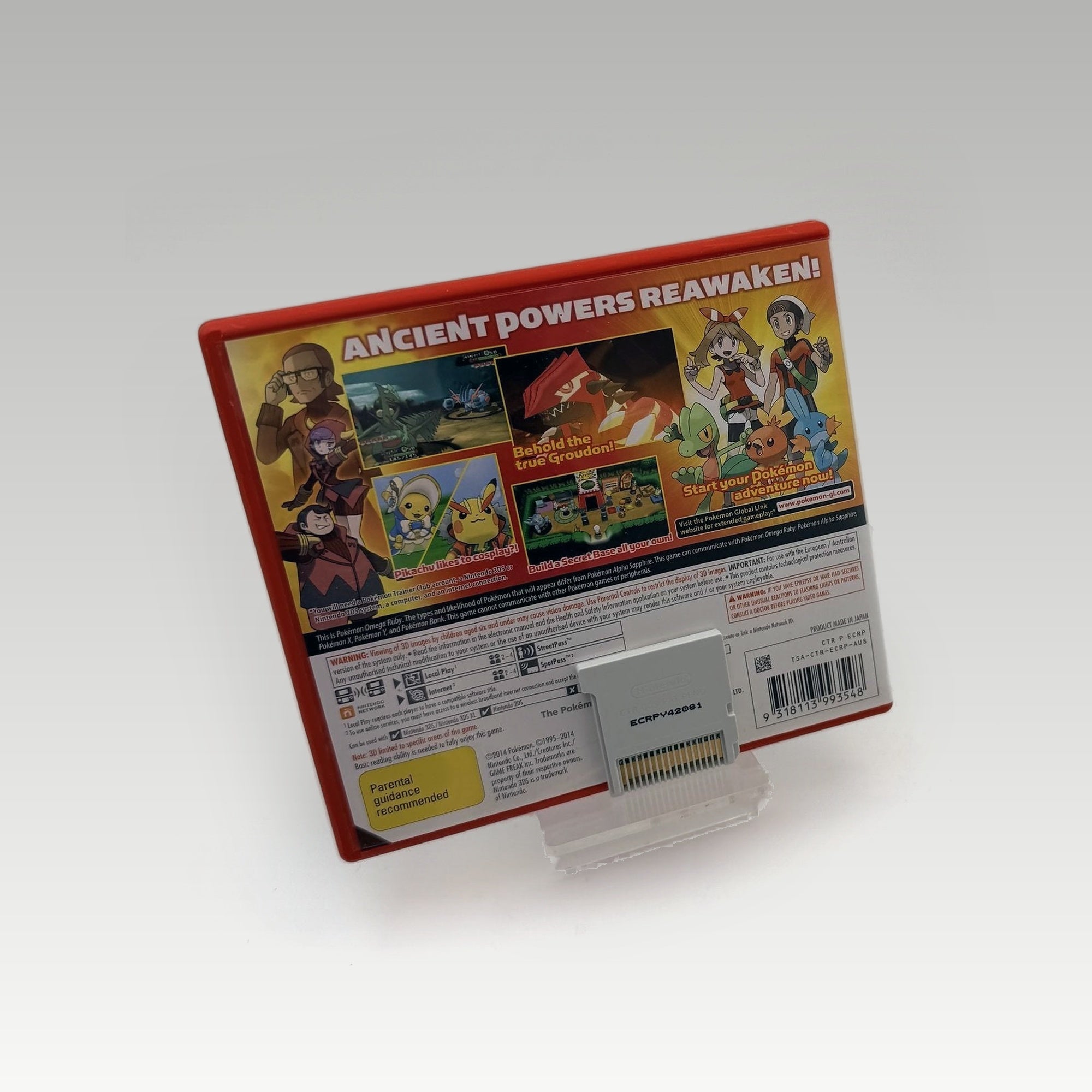 Pokémon Omega Ruby • CIB (PAL) - Image 2