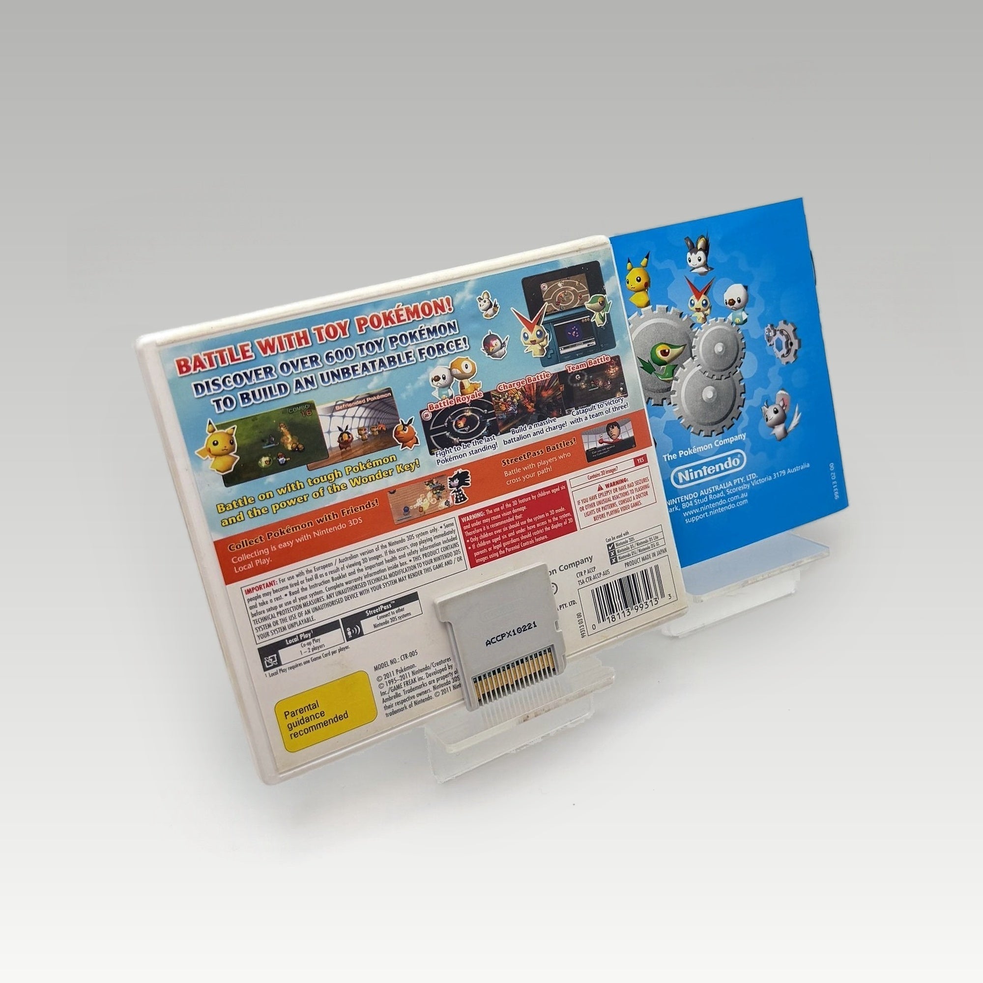 Pokémon Rumble Blast • CIB (PAL) - Image 2