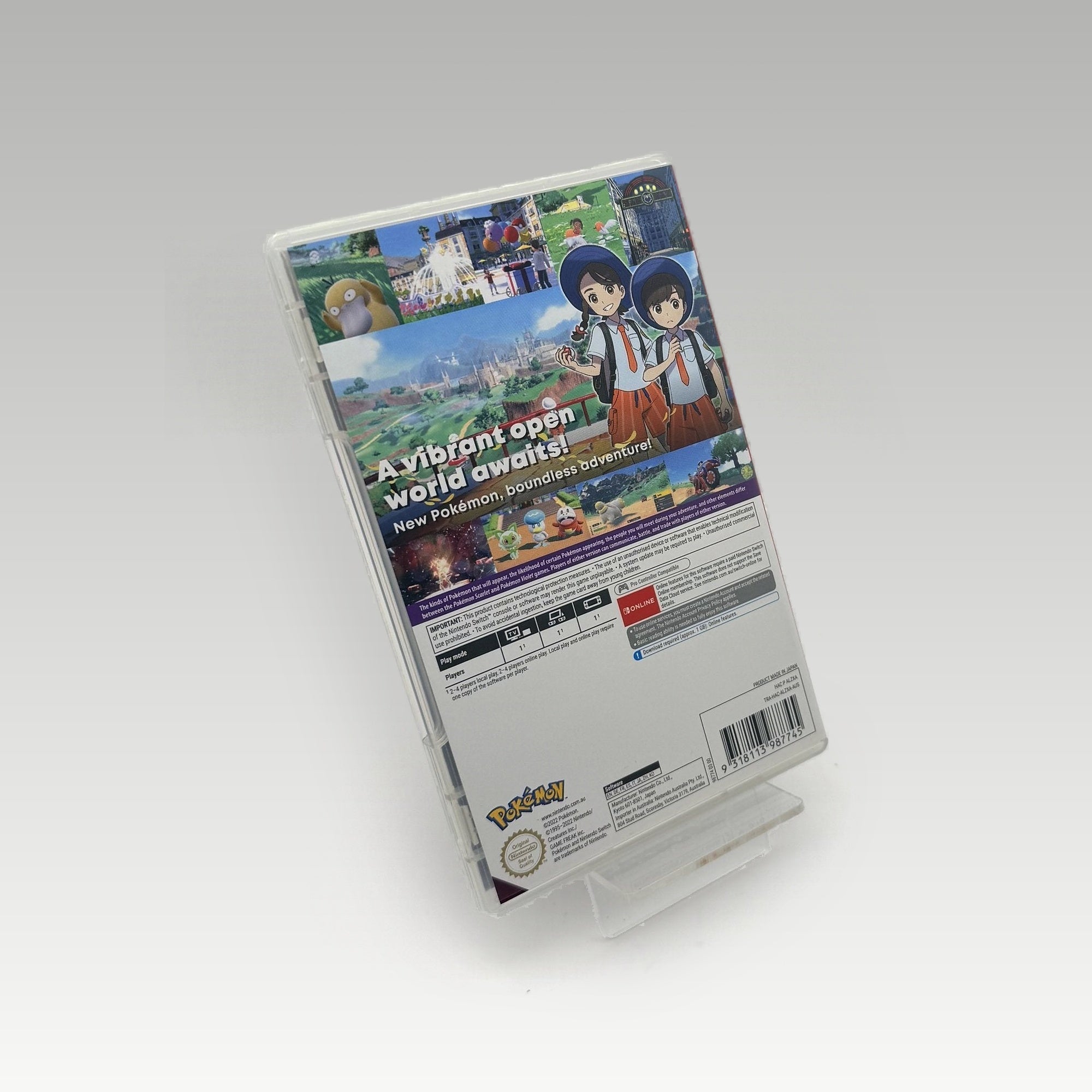Pokémon Scarlet • CIB • New (Region Free) - Image 2