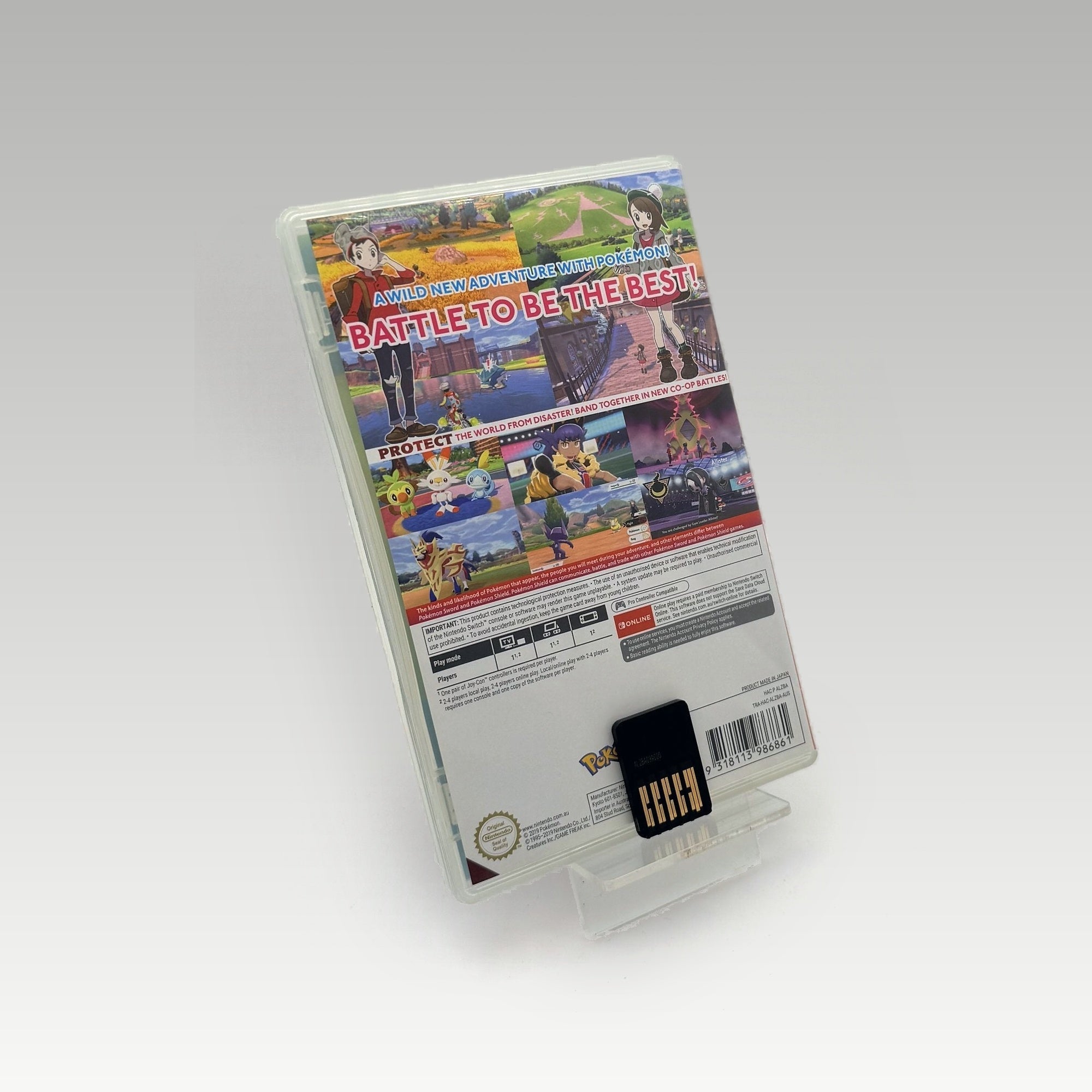 Pokémon Shield • CIB (Region 4) - Image 2