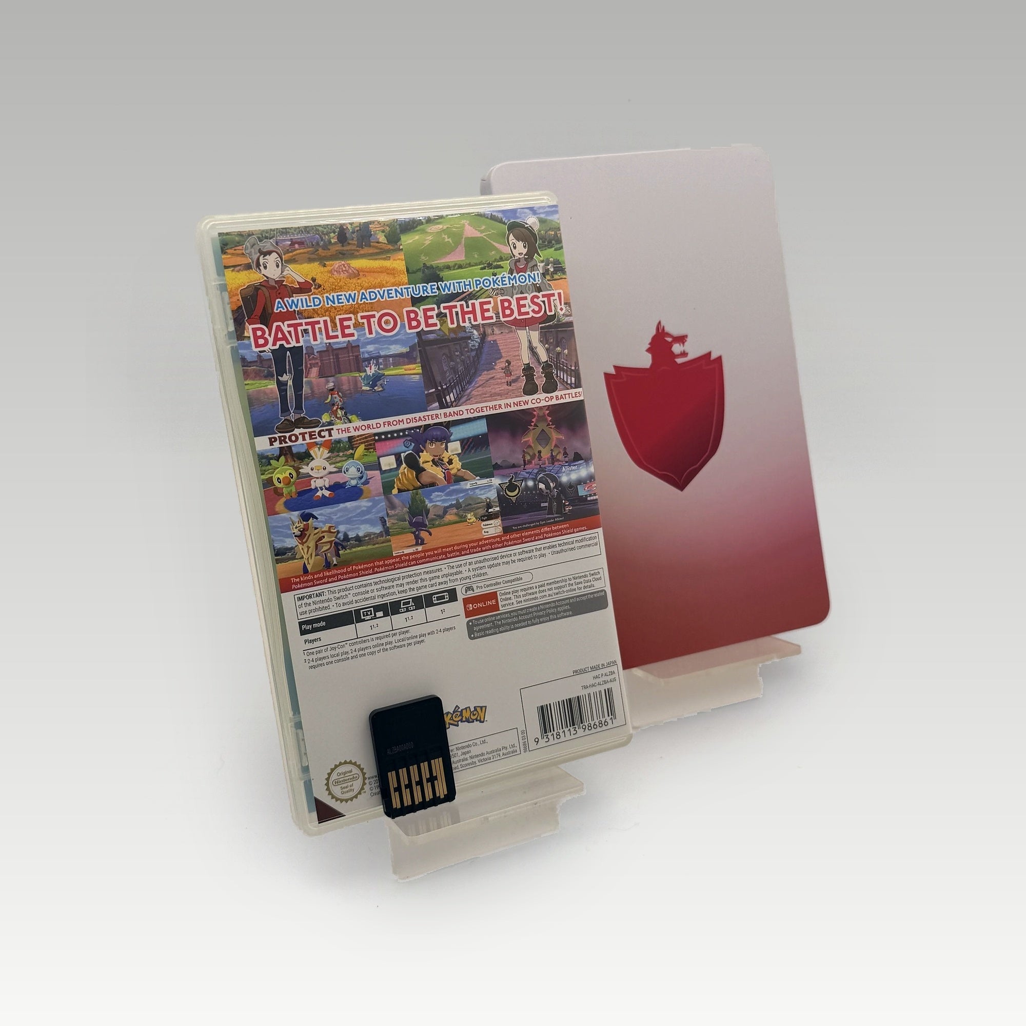 Pokémon Shield Steelbook Edition • CIB (Region 4, Steelbook Edition) - Image 2