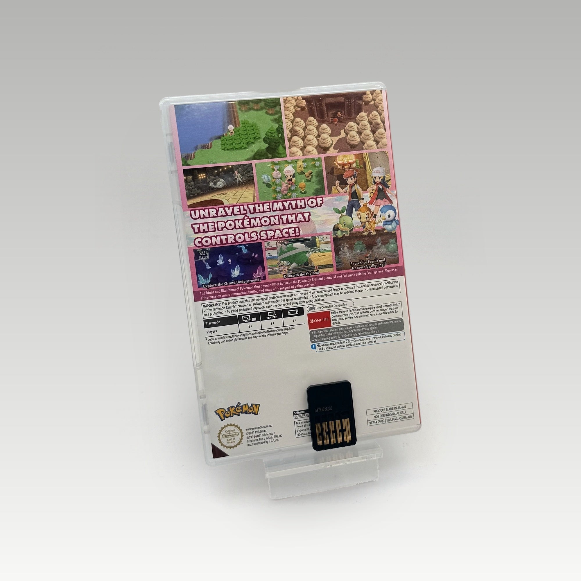 Pokémon Shining Pearl • CIB (Region Free) - Image 2