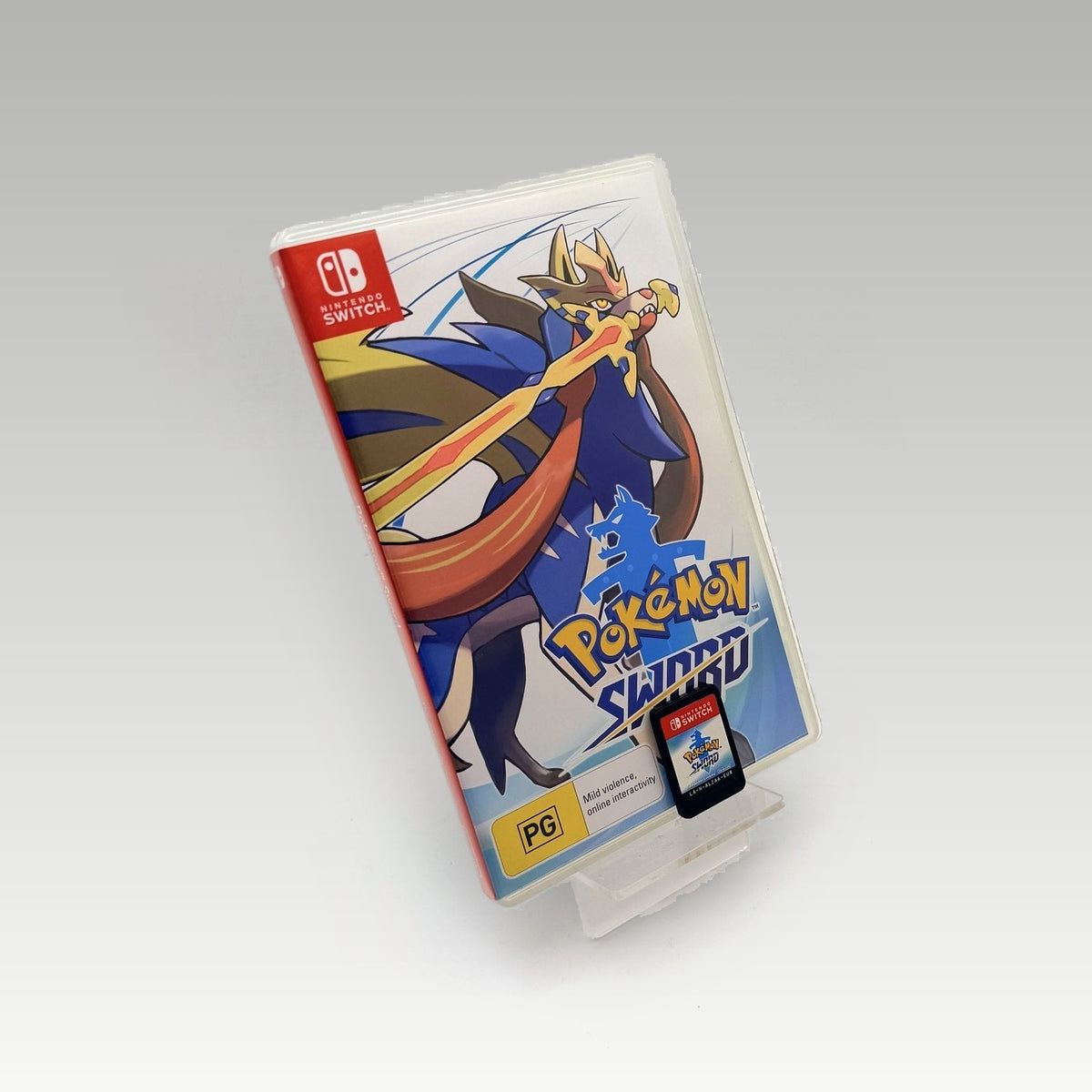 Pokémon Sword • CIB (Region 4) - Image 1