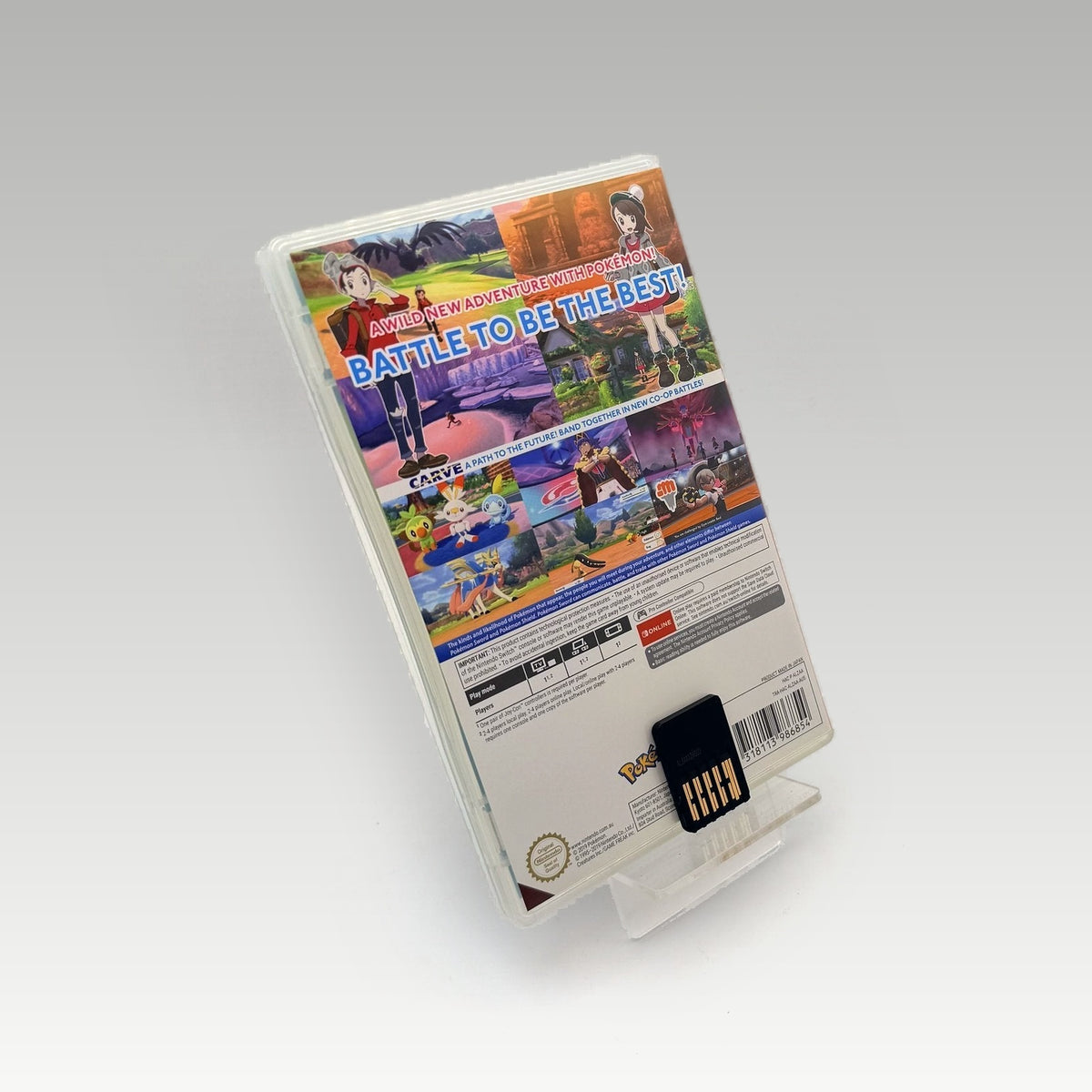 Pokémon Sword • CIB (Region 4) - Image 2