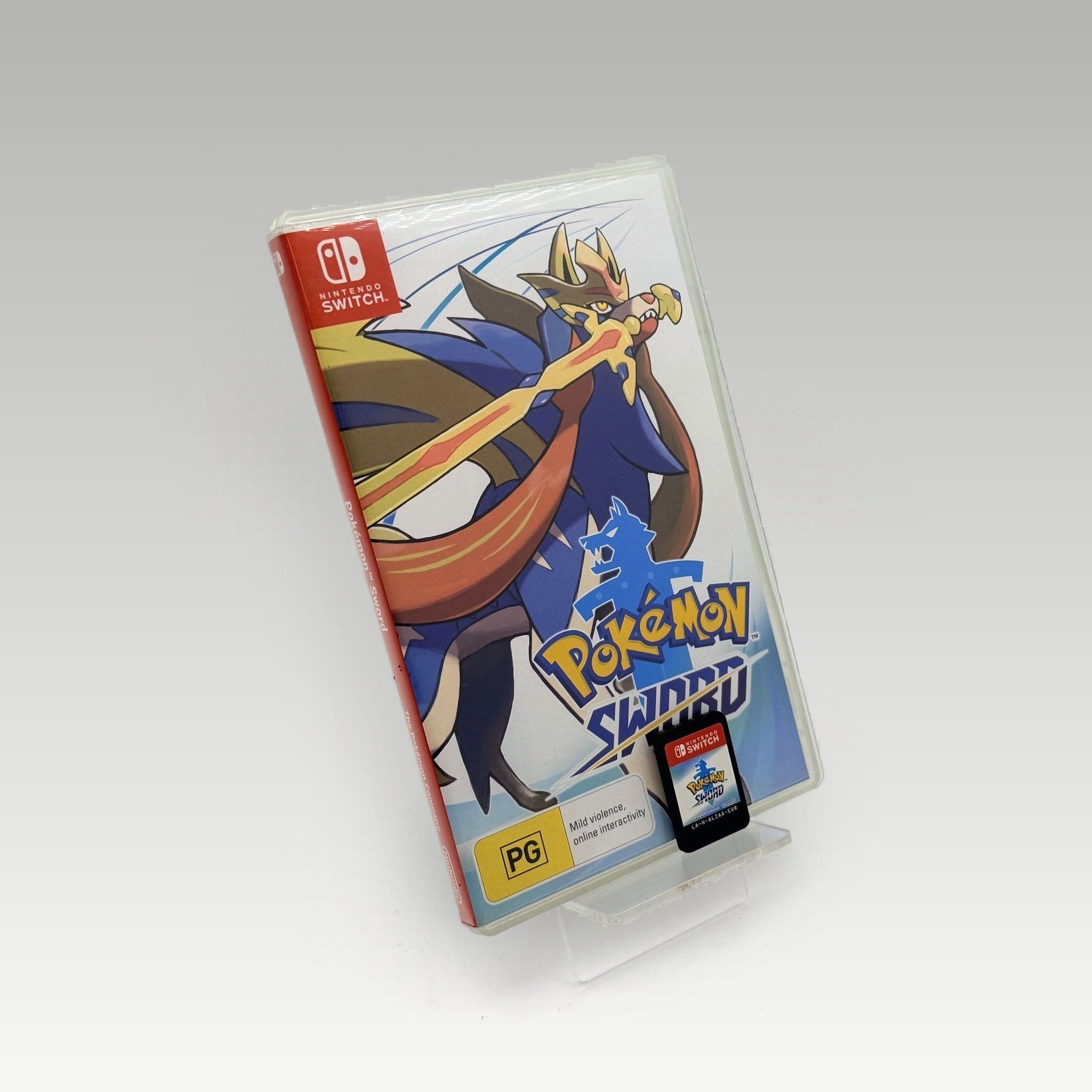 Pokémon Sword • CIB (Region Free) - Image 1