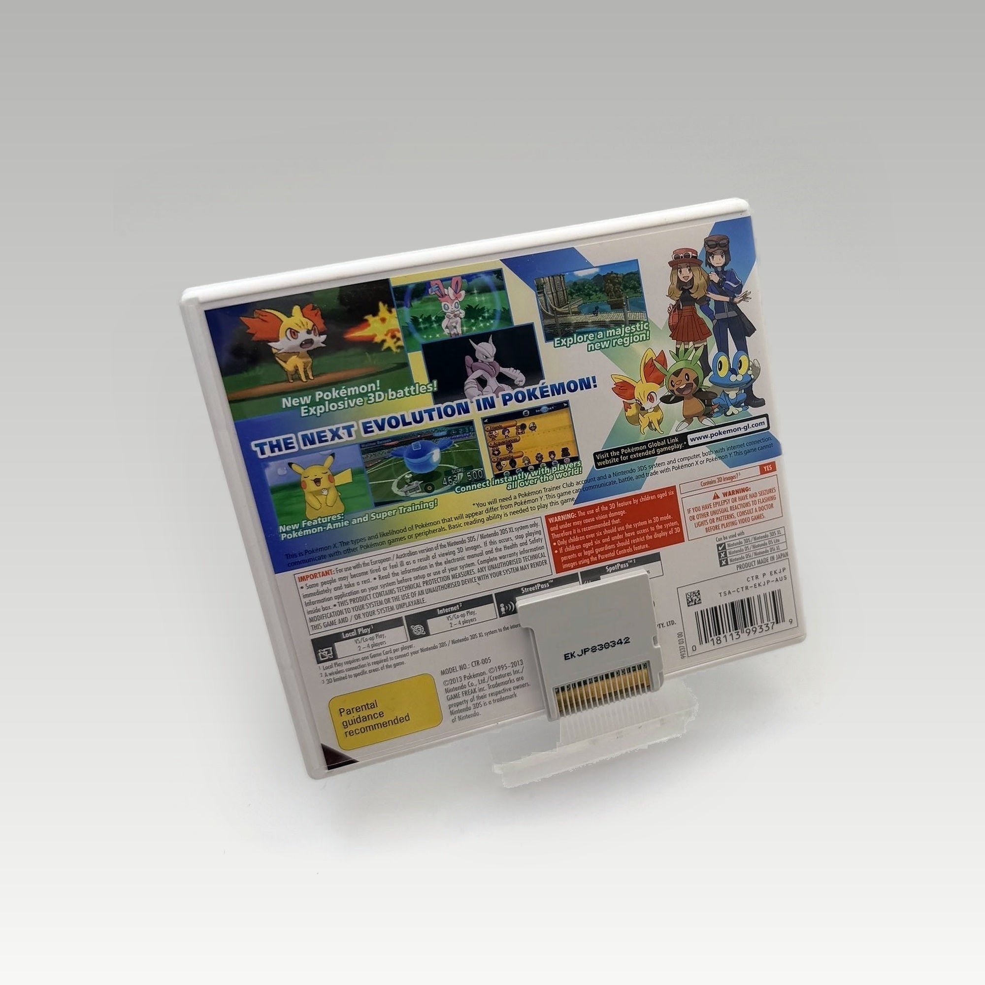 Pokémon X • CIB (PAL) - Image 2