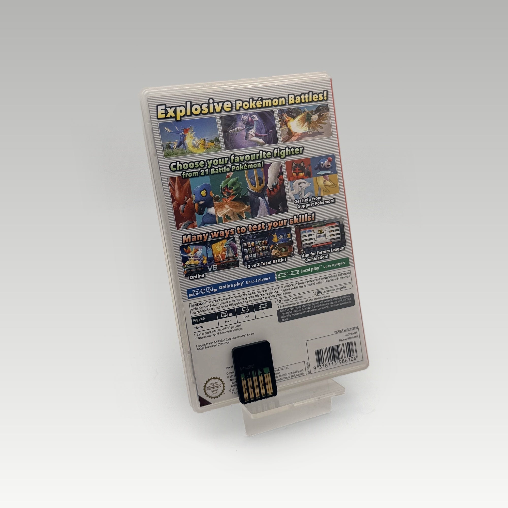 Pokkén Tournament DX • CIB (Region 4) - Image 2