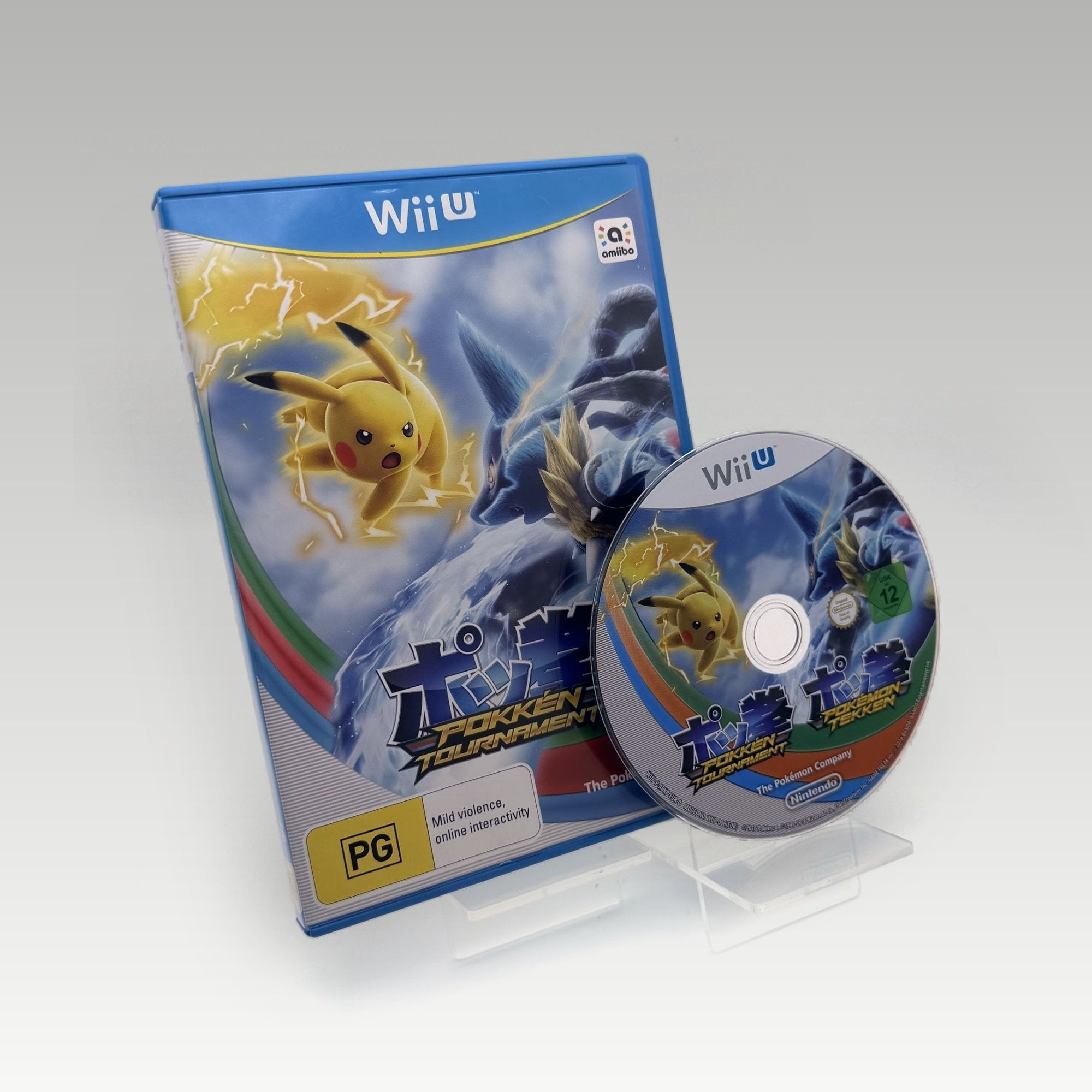 Pokken Tournament • No Manual (PAL) - Image 1