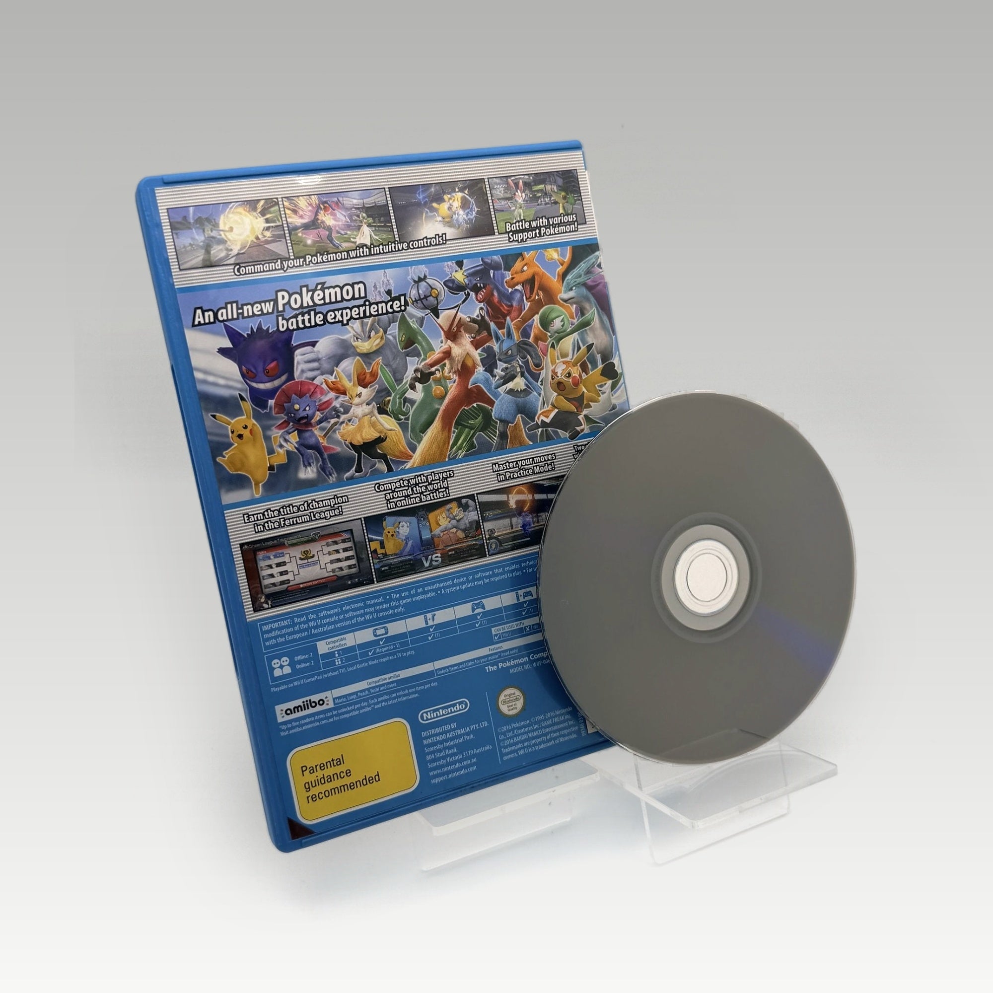 Pokken Tournament • No Manual (PAL) - Image 2