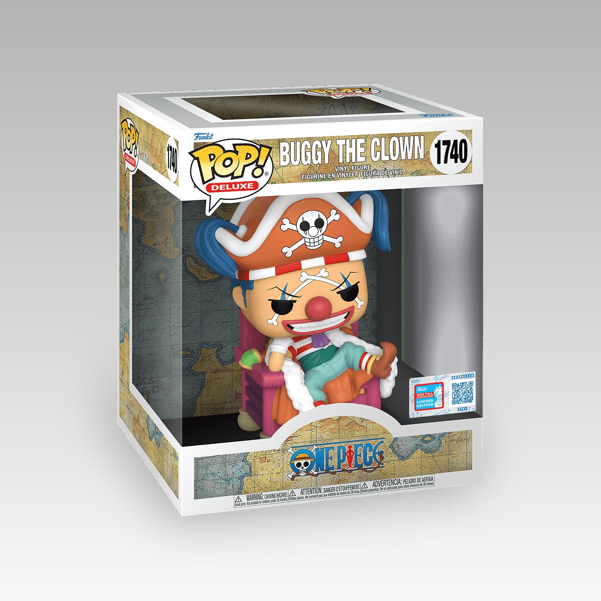 Pop Deluxe • One Piece Buggy the Clown • New / Sealed - Image 1