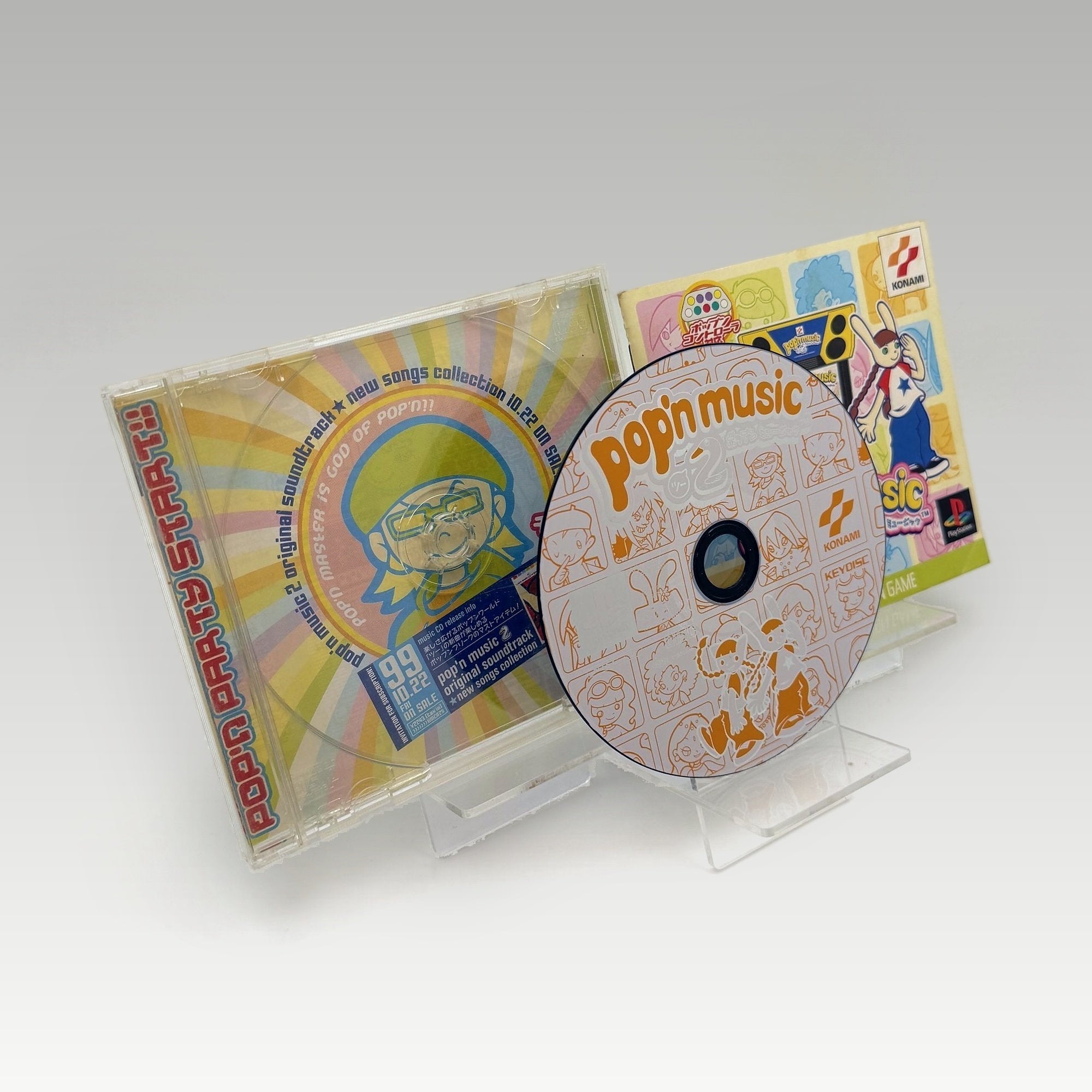 Pop'n Music 2 • CIB (NTSC-J) - Image 2