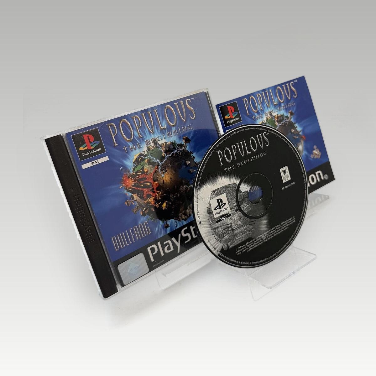 Populous: The Beginning • CIB (PAL) - Image 2