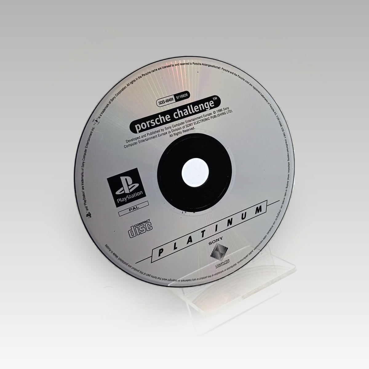 Porsche Challenge (Platinum) • Loose (PAL) - Image 1