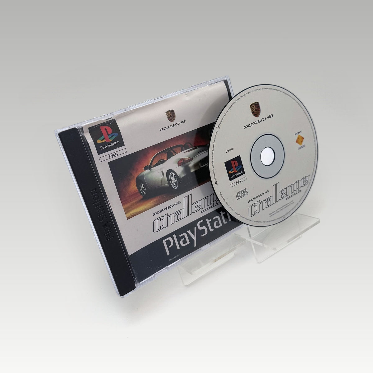 Porsche Challenge Replacement Case • CIB (PAL, Replacement Case) - Image 2