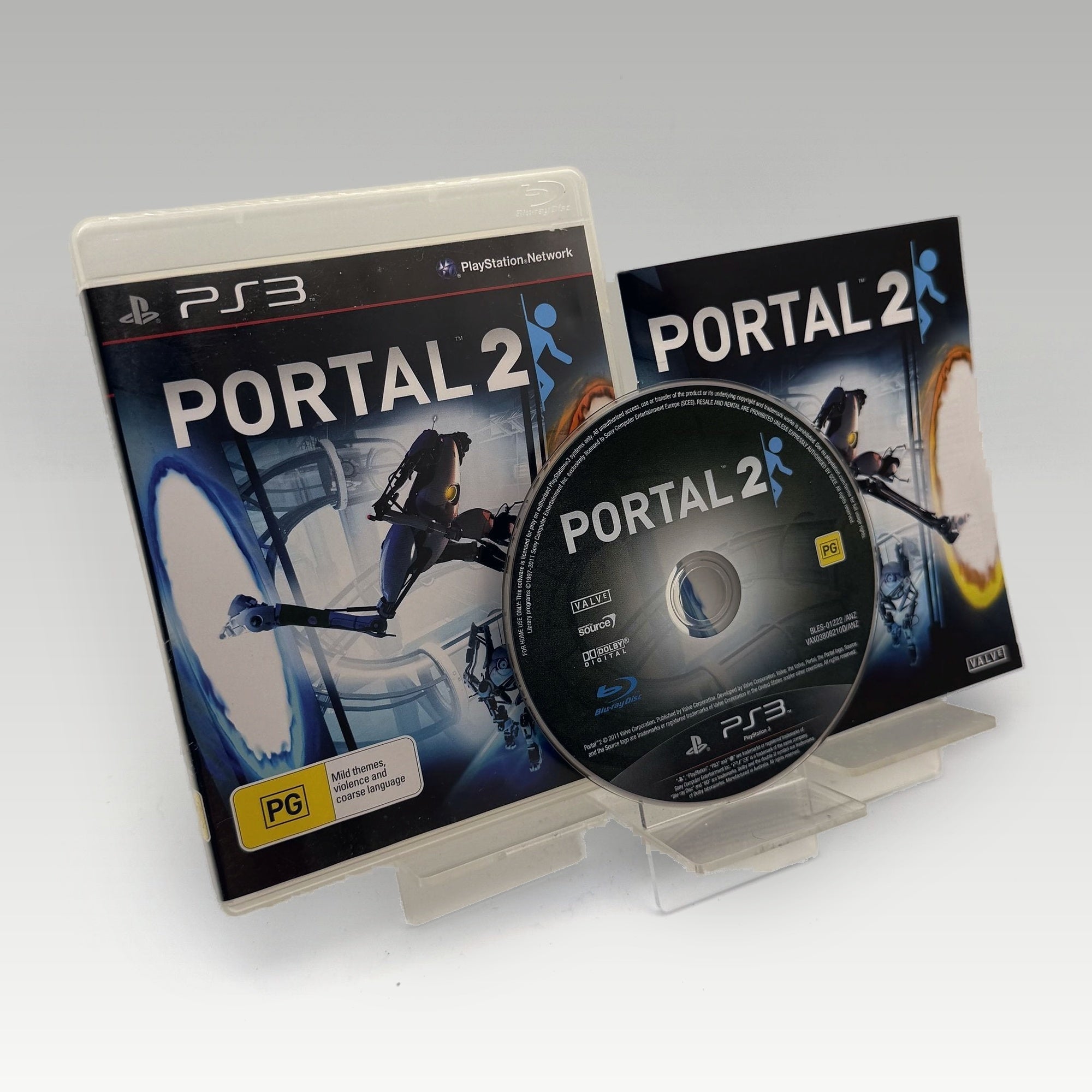 Portal 2 • CIB (Region 4) - Image 1