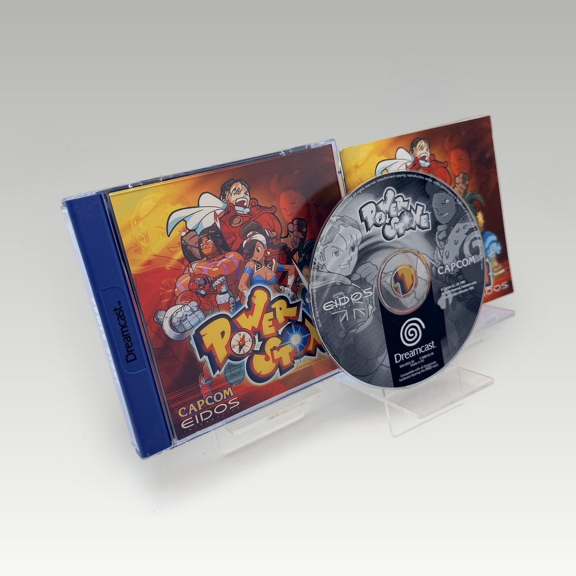 Power Stone • CIB (PAL) - Image 1