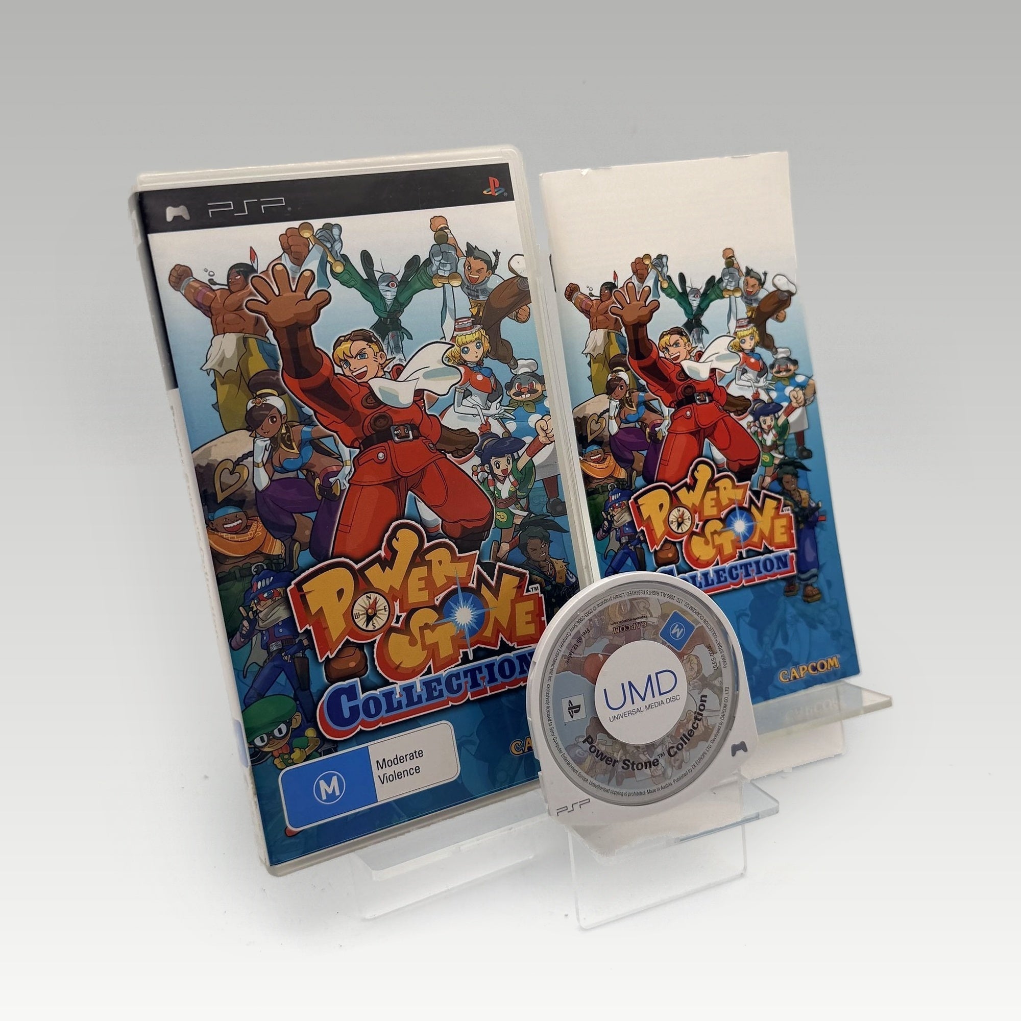 Power Stone Collection • CIB (PAL) - Image 1