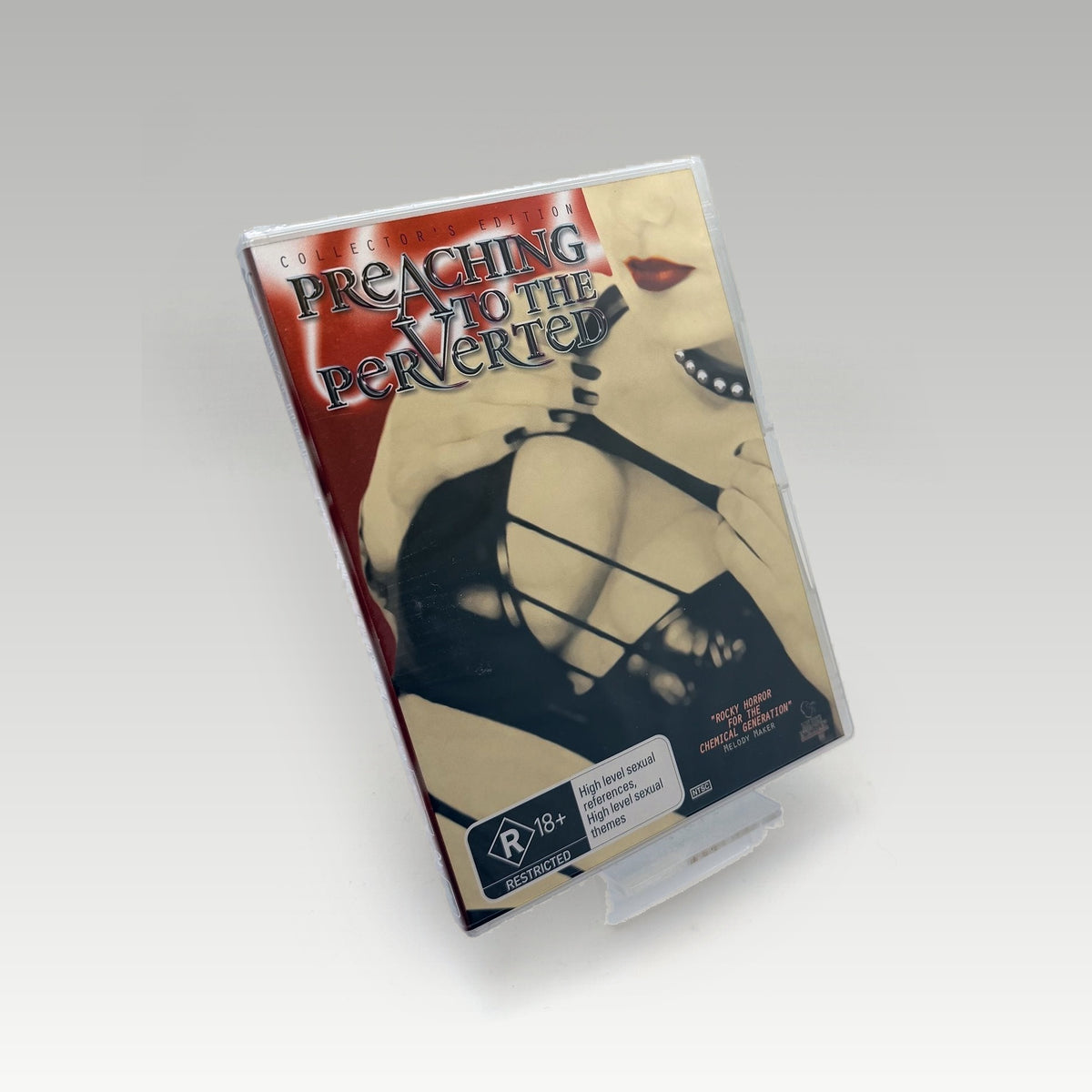 Preaching to the Perverted (1997) DVD • CIB • New / Sealed (Region 4, Standard) - Image 1