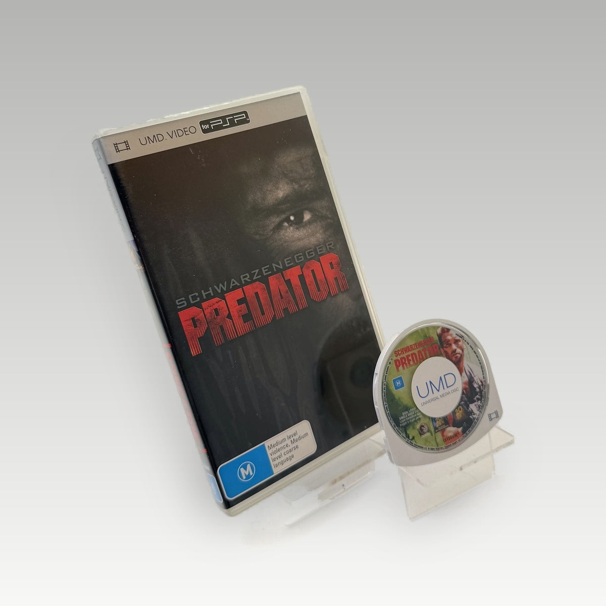 Predator (1987) UMD Video • CIB (Region 4, Standard) - Image 1