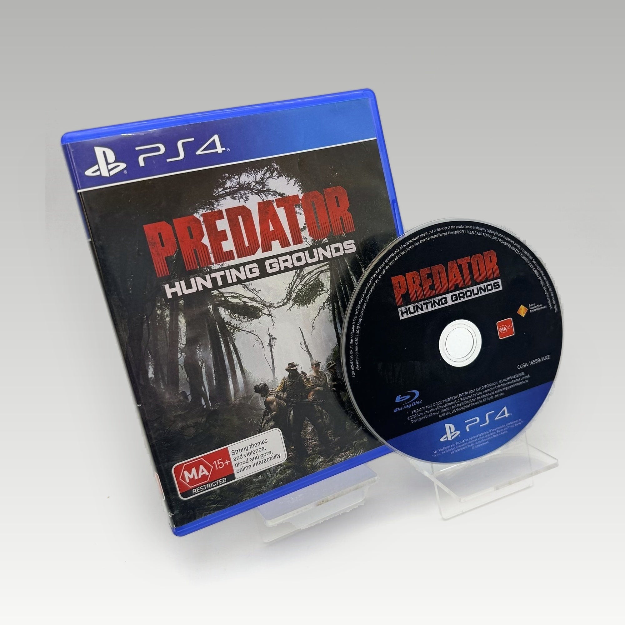 Predator: Hunting Grounds • CIB (Region 4) - Image 1