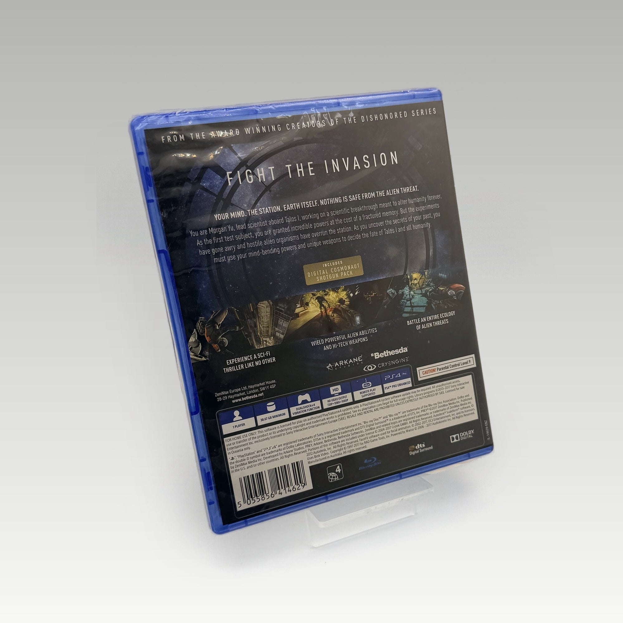 Prey • CIB • New / Sealed (PAL) - Image 2