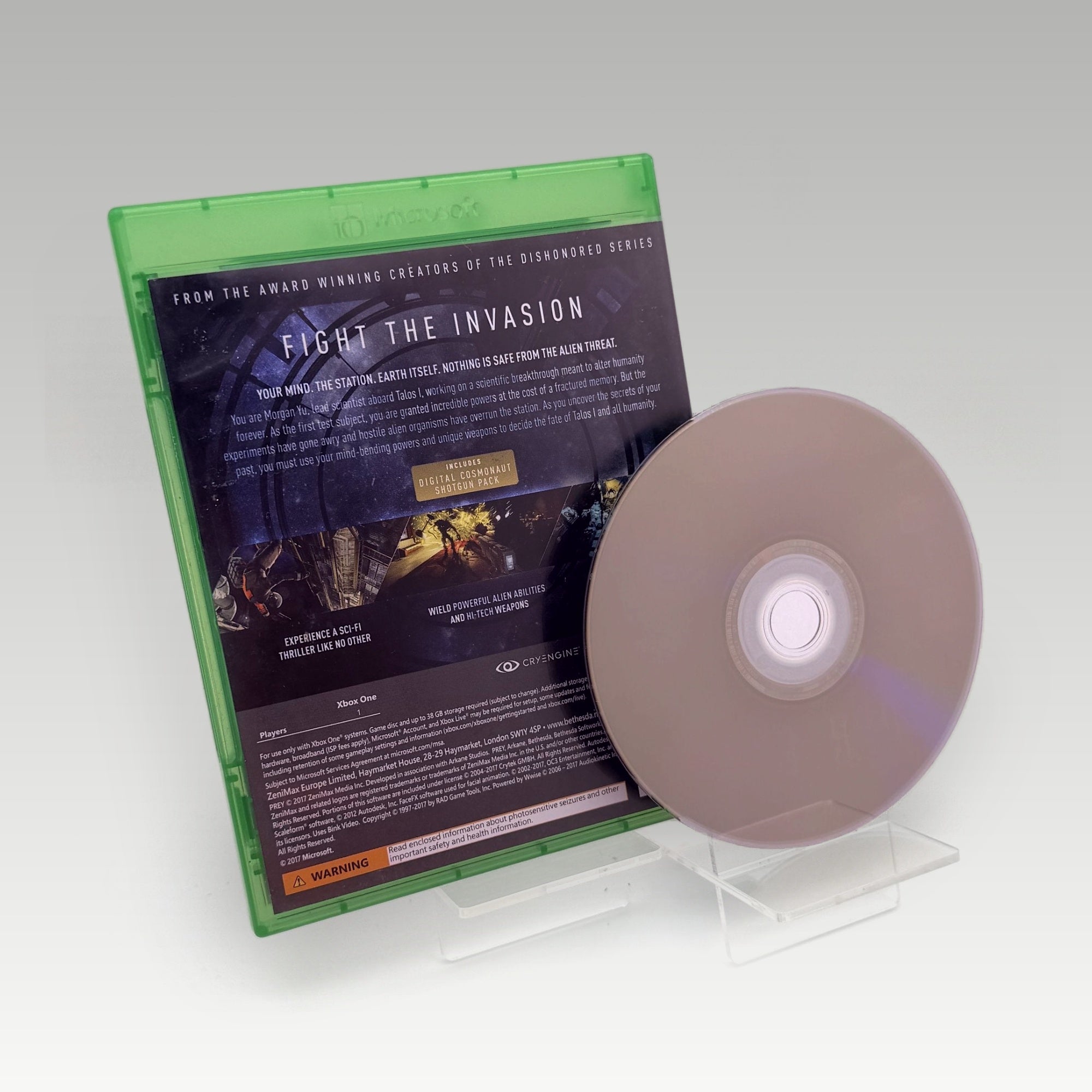 Prey • CIB (PAL) - Image 2