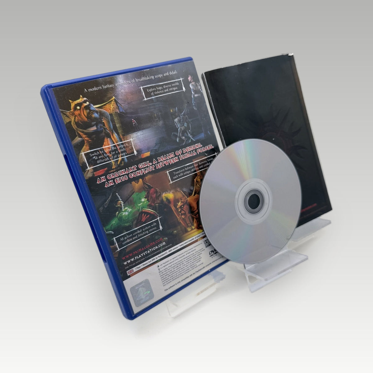 Primal Sticker Damage • CIB (PAL, Sticker Damage) - Image 2