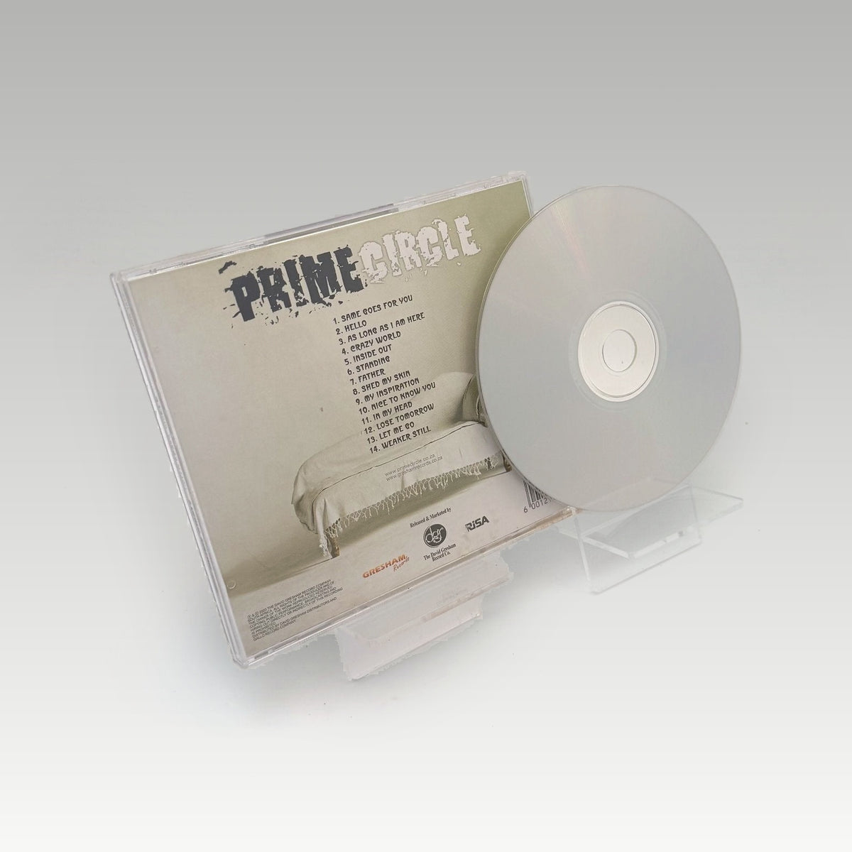 Prime Circle - Hello Crazy World • CIB - Back Cover | Yappa NZ
