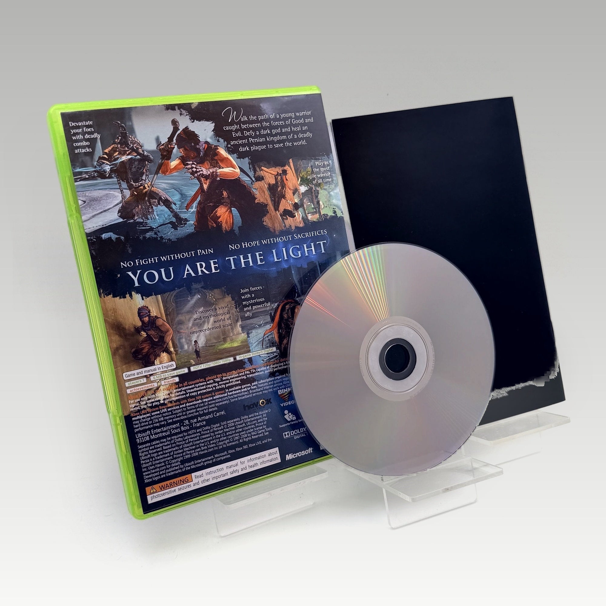 Prince of Persia • CIB (PAL) - Image 2