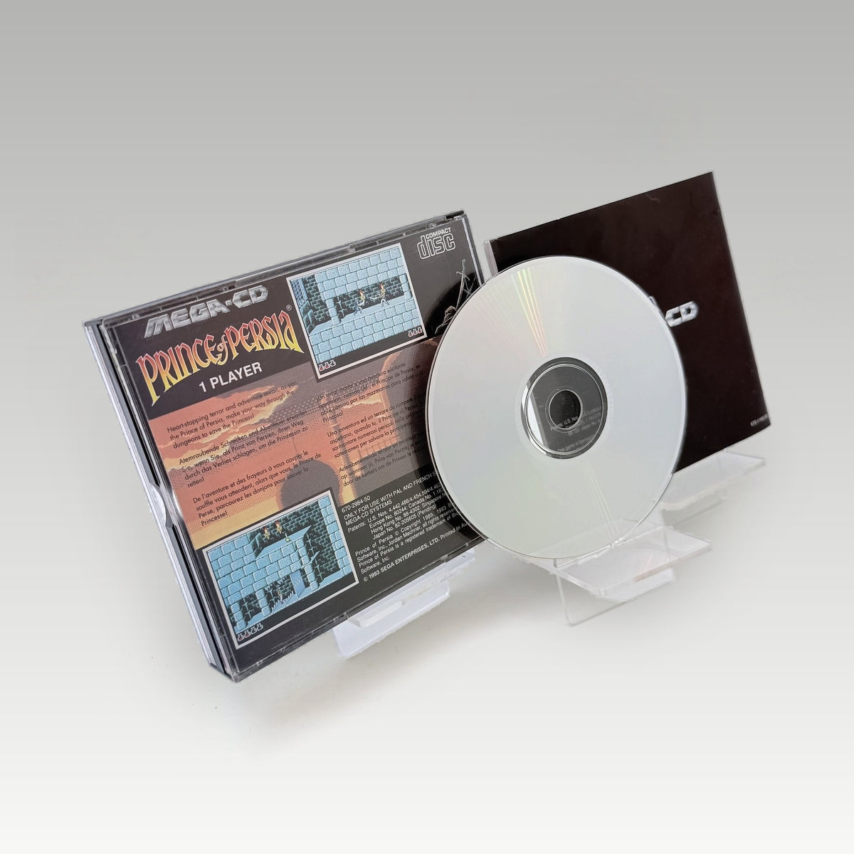 Prince of Persia • CIB (PAL) - Image 2
