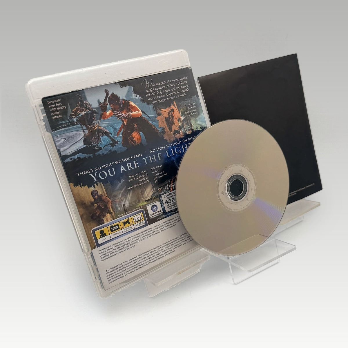 Prince of Persia • CIB (Region 4) - Image 2