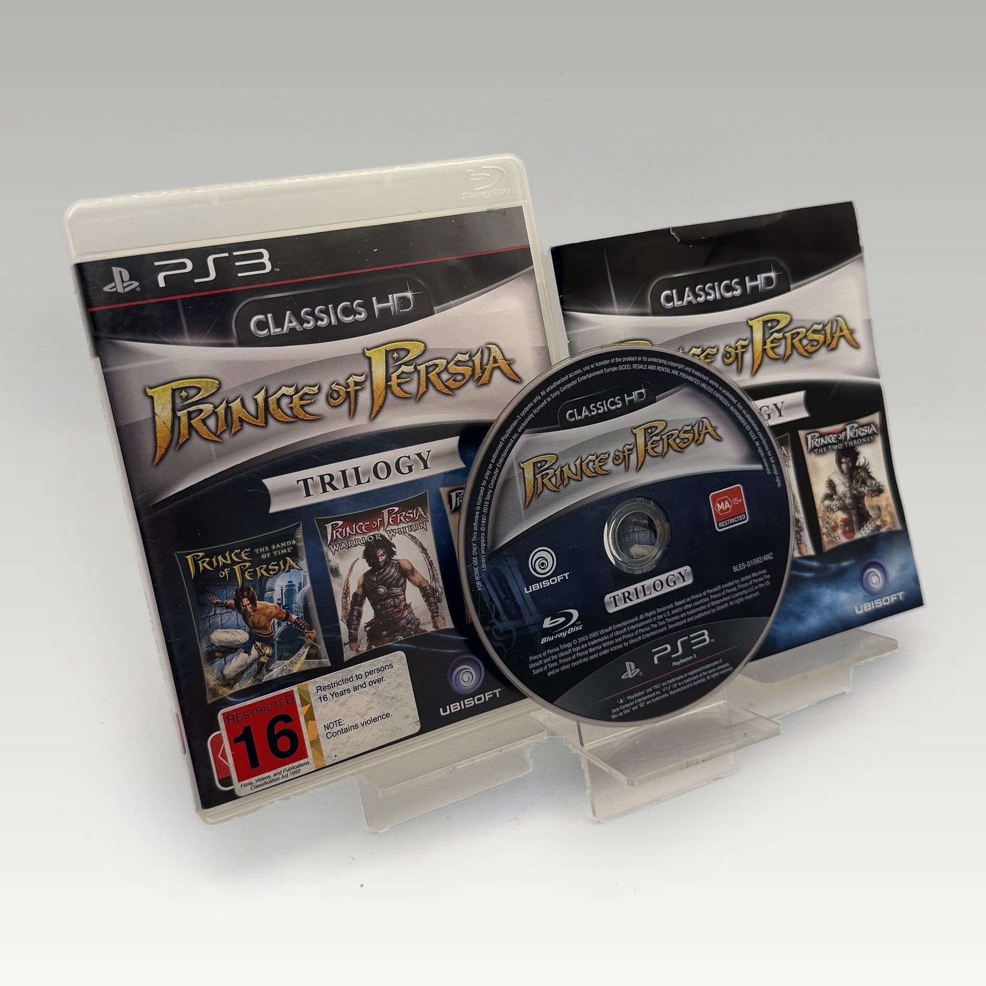 Prince of Persia Trilogy HD • CIB (Region 4) - Image 1