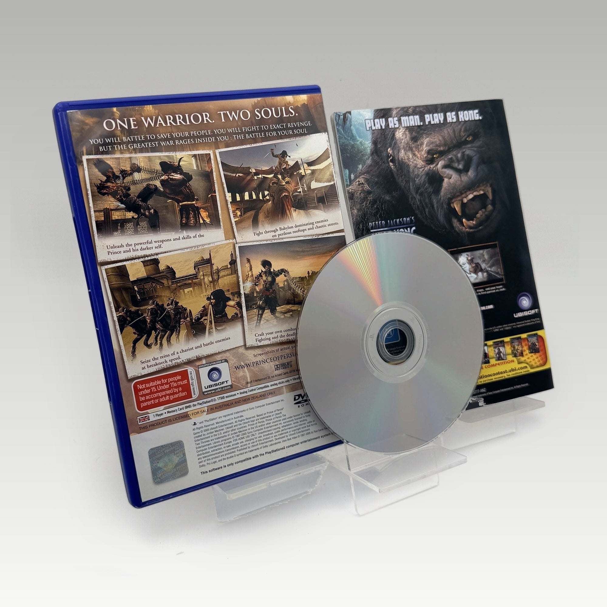 Prince of Persia Two Thrones • CIB (PAL) - Image 2